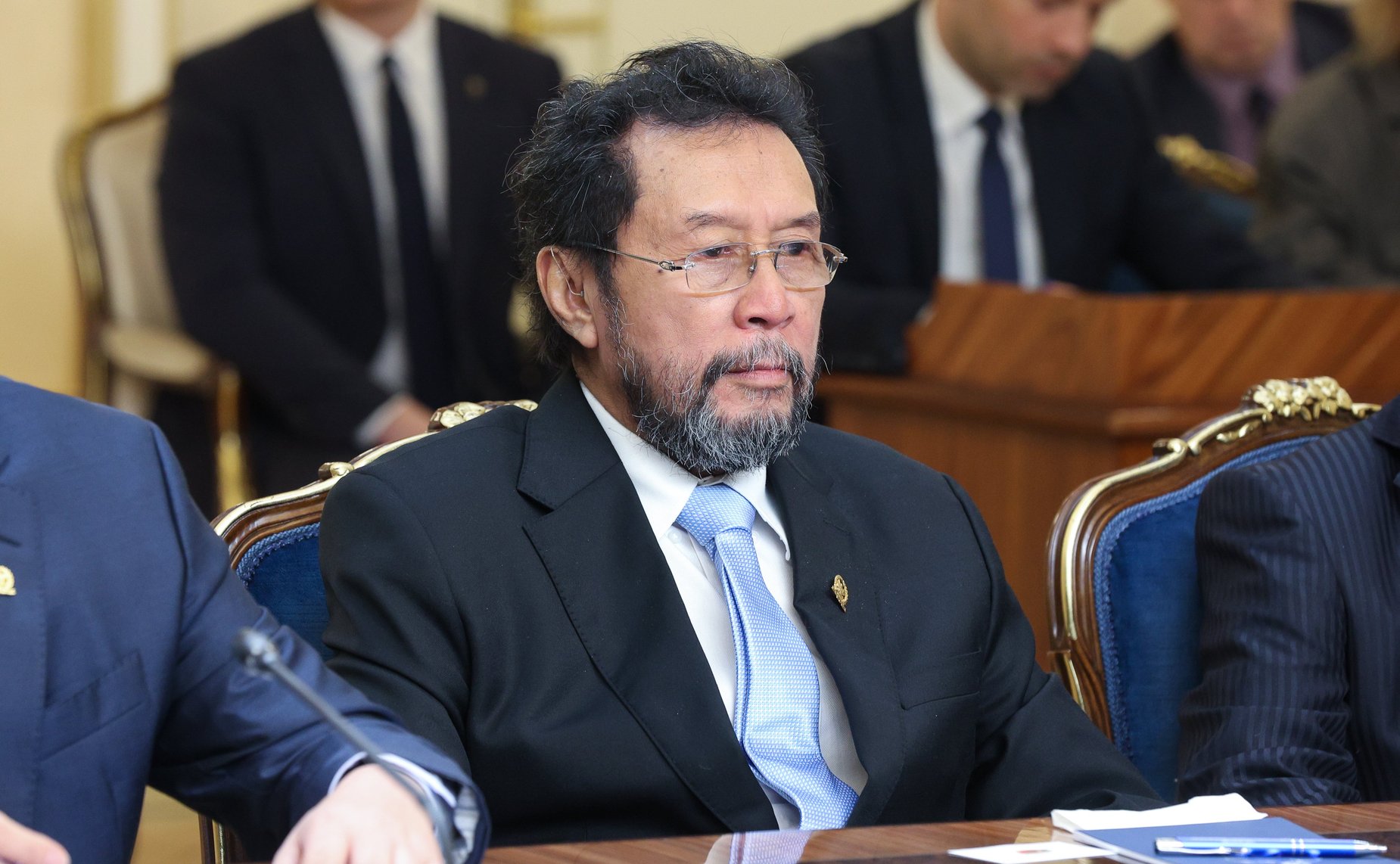 Валентина Матвиенко провела встречу с Председателем Совета представителей регионов Республики Индонезии Султаном Бактиаром Наджамундином