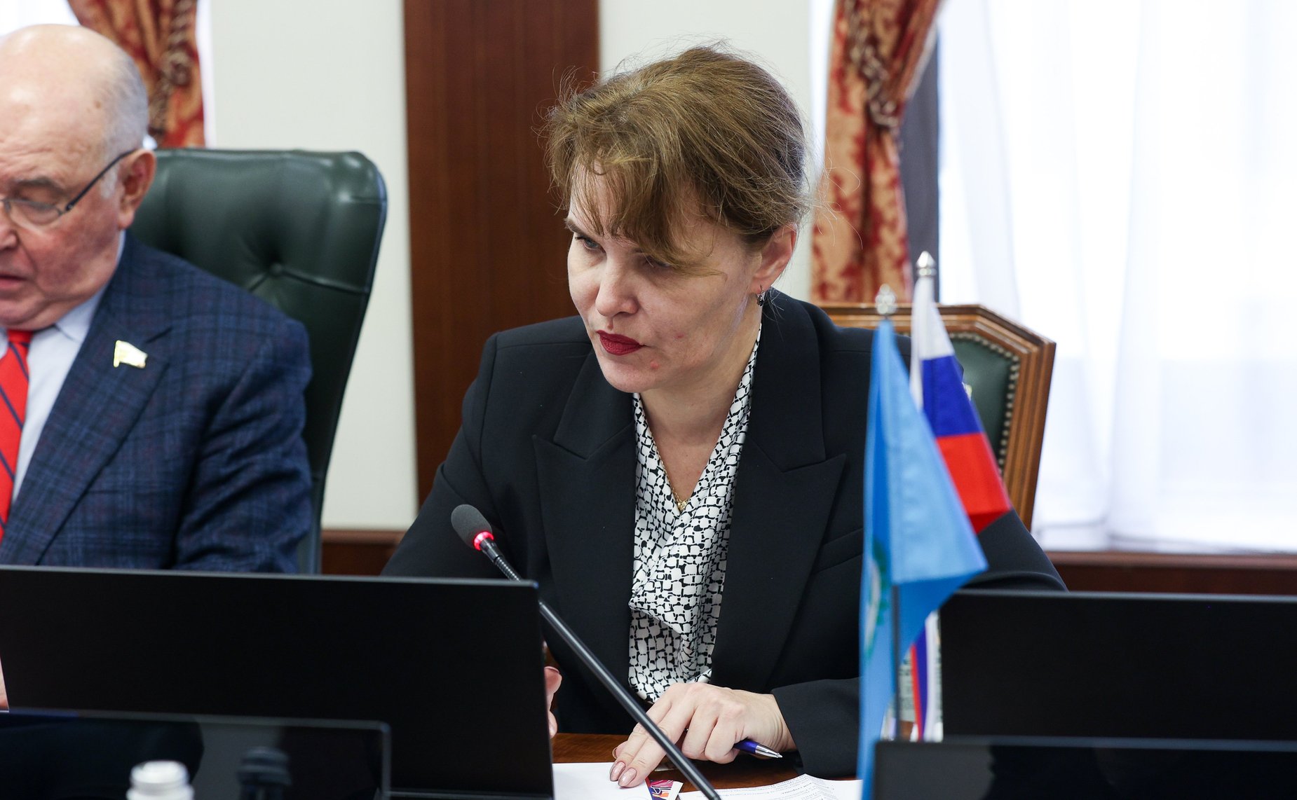 Встреча председателя Комитета Совета Федерации по международным делам Григория Карасина с Председателем Парламента стран Латинской Америки и Карибского бассейна Роландо Мигелем Гонсалесом Патрисио