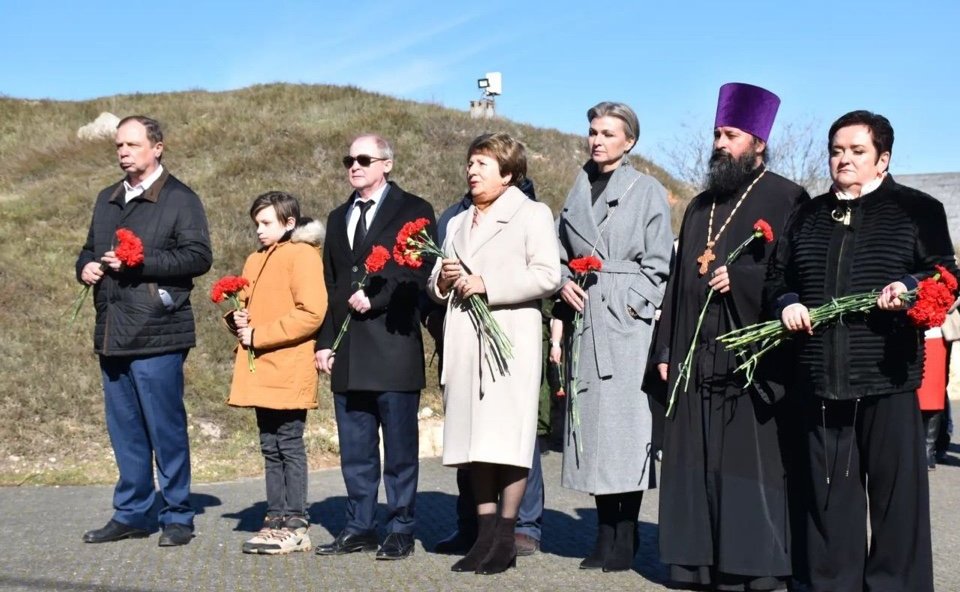 Екатерина Алтабаева участие в торжествах, приуроченных ко Дню защитника Отечества и Дню Народной воли