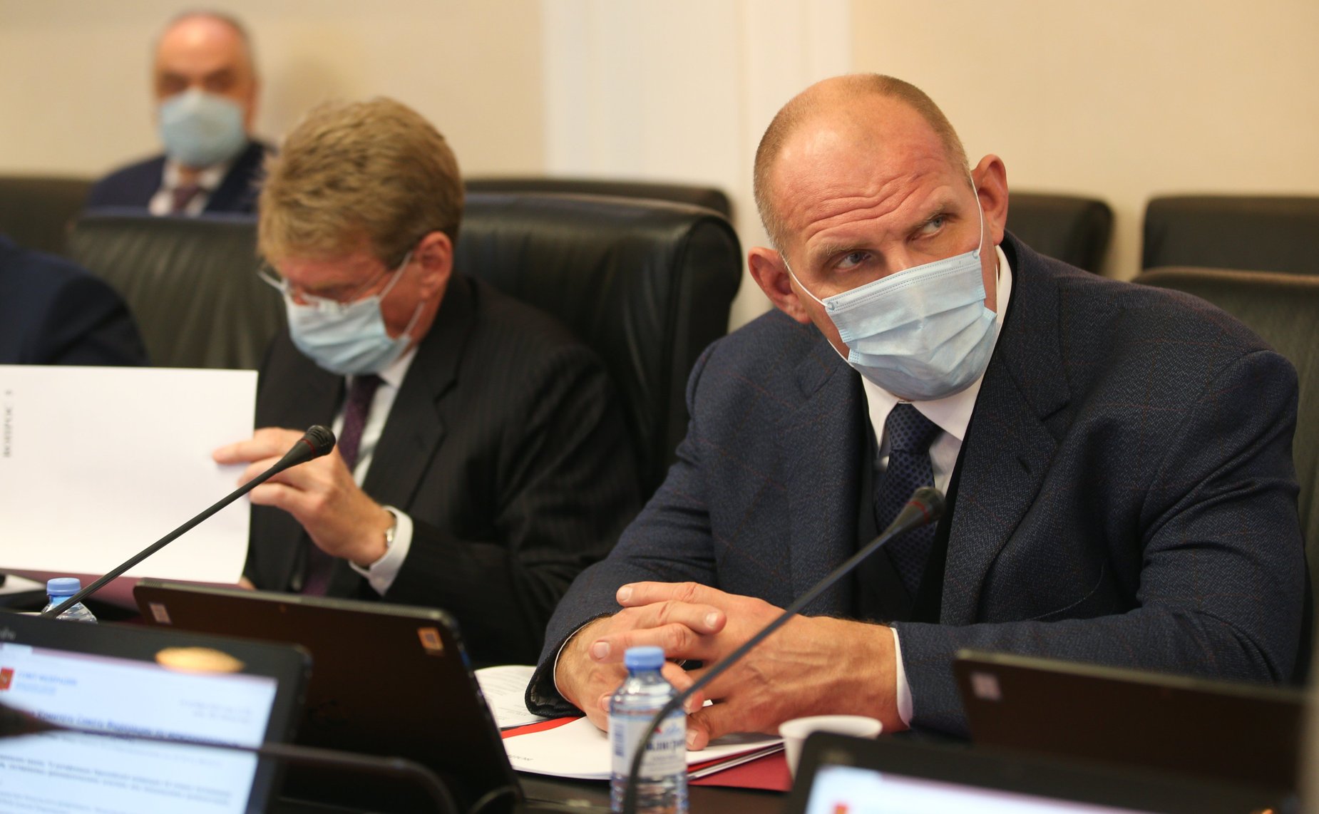 Заседание Комитета Совета Федерации по международным делам