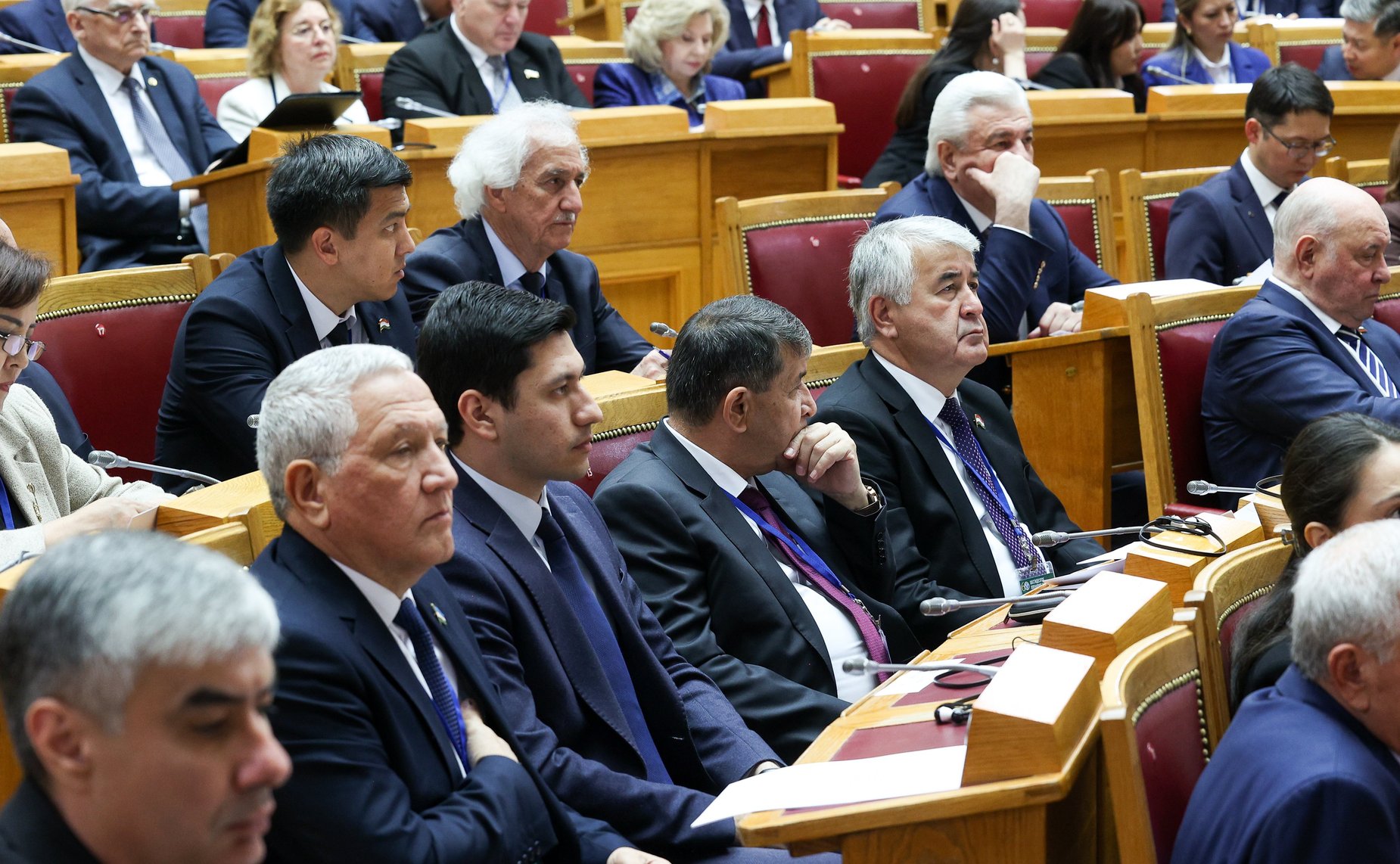 Шестидесятое пленарное заседание Межпарламентской Ассамблеи государств – участников Содружества Независимых Государств