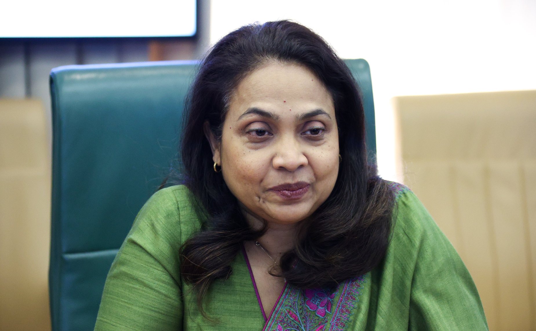 Григорий Карасин провел рабочую встречу с Чрезвычайным и Полномочным Послом Демократической Социалистической Республики Шри-Ланка в РФ Шобини Каушалой Гунасекерой