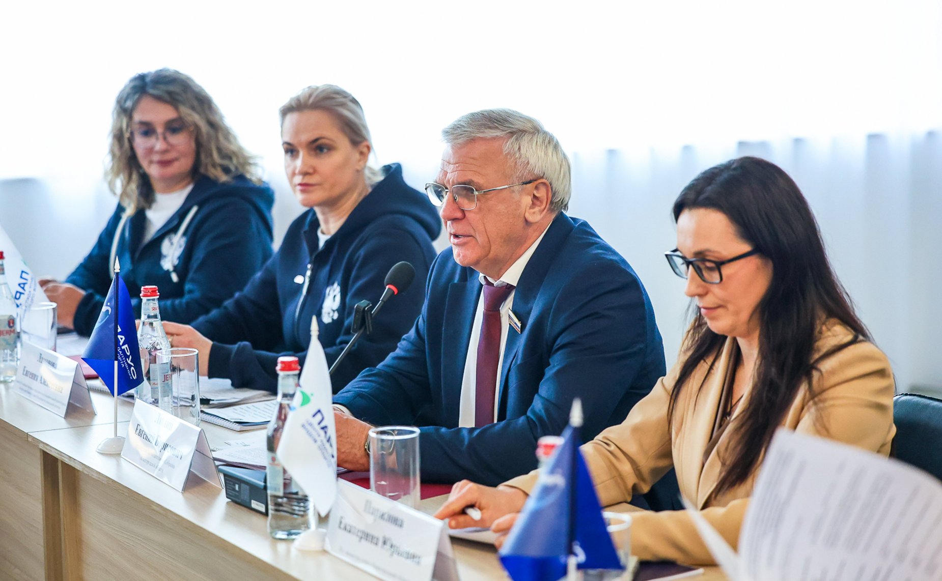 Сенаторы посетили государственное автономное образовательное учреждение дополнительного образования Нижегородской области «Спортивная школа „Региональный центр адаптивных видов спорта“»