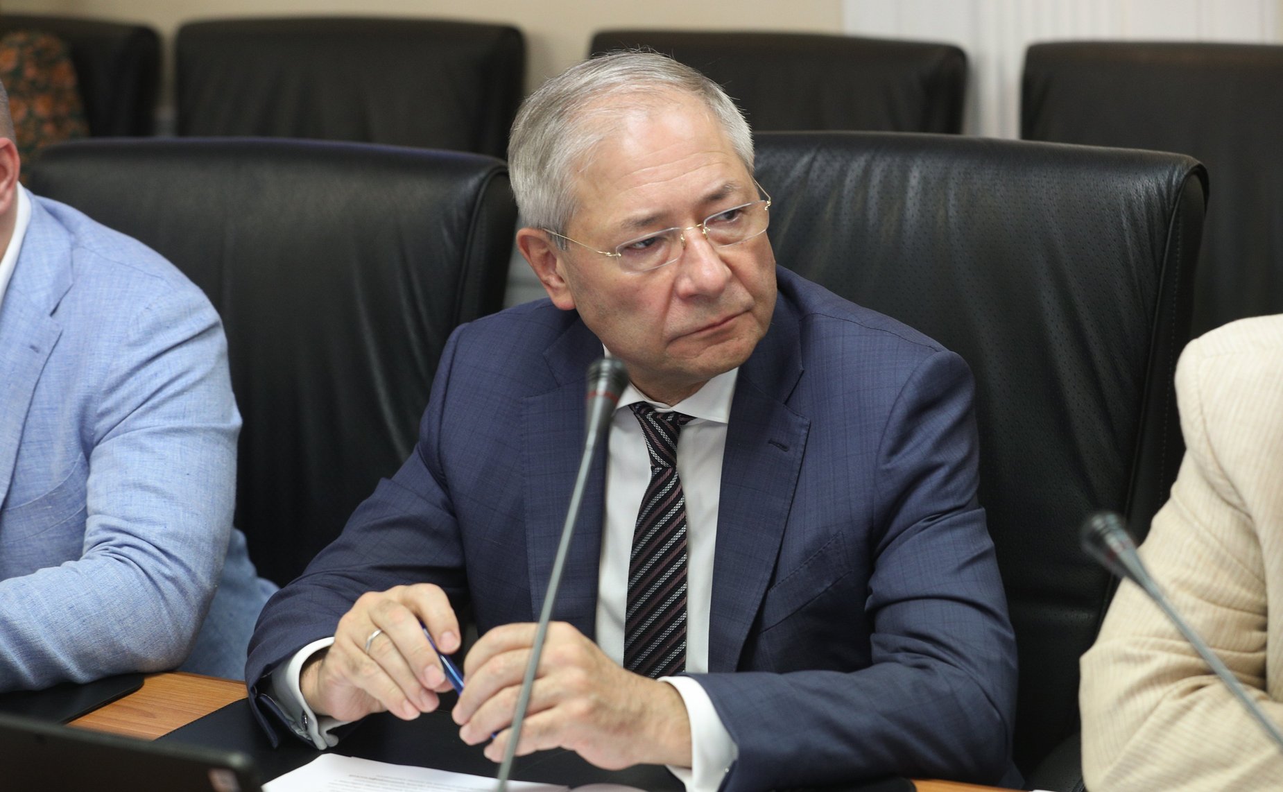 Совещание по вопросам развития квантовых коммуникаций в РФ