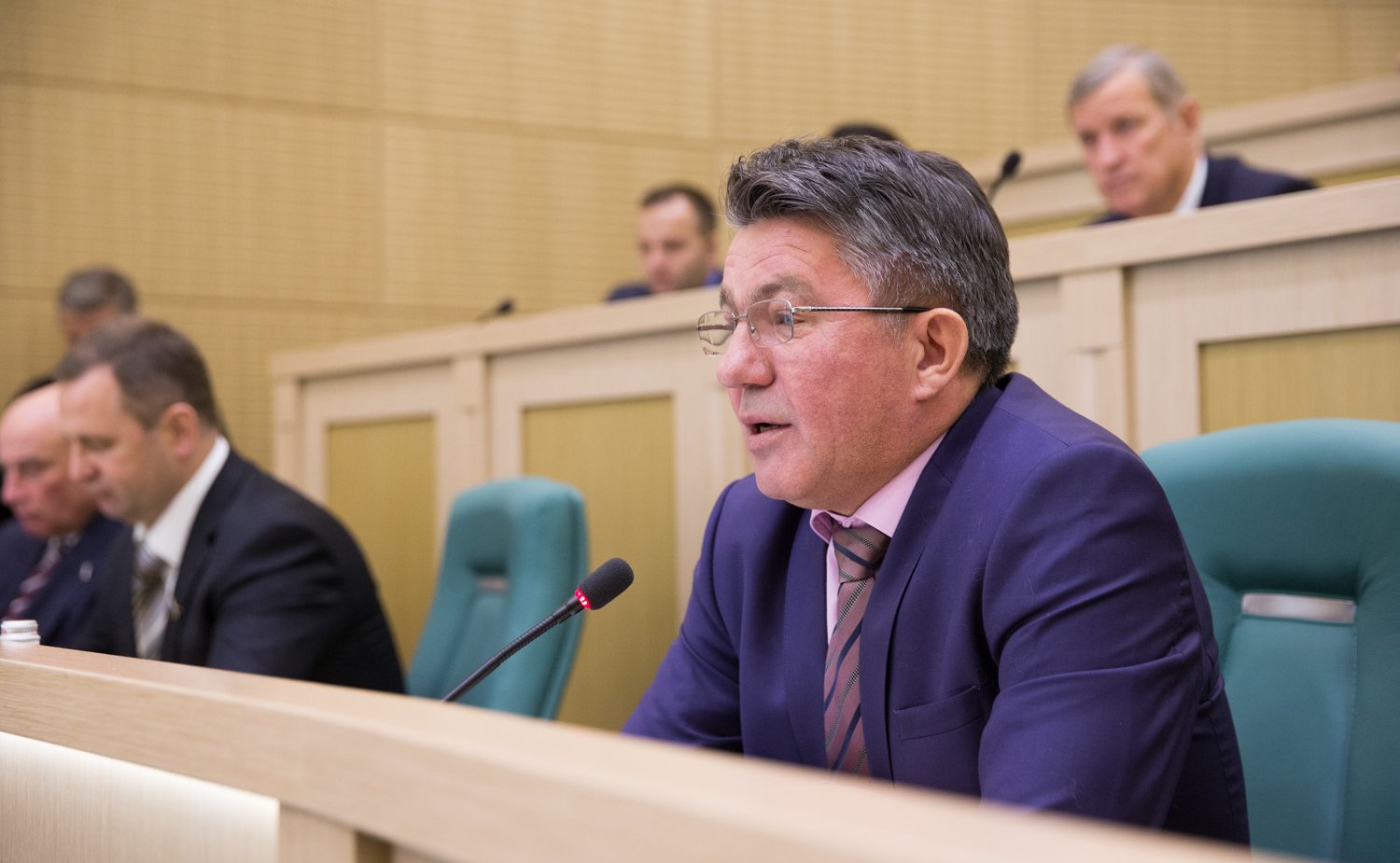 340-е заседание СФ-8 Озеров