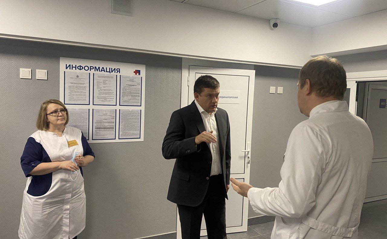 Николай Журавлев посетил Костромскую область с рабочим визитом