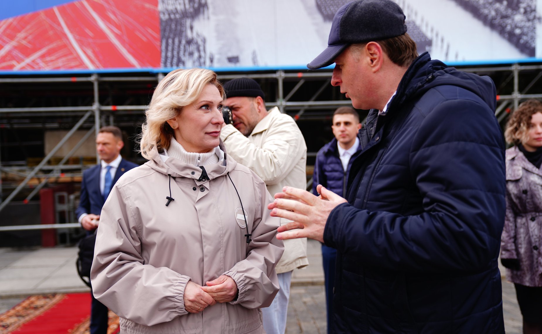 Инна Святенко приняла участие в торжественной церемонии вручения дипломов выпускникам Московского высшего общевойскового командного училища