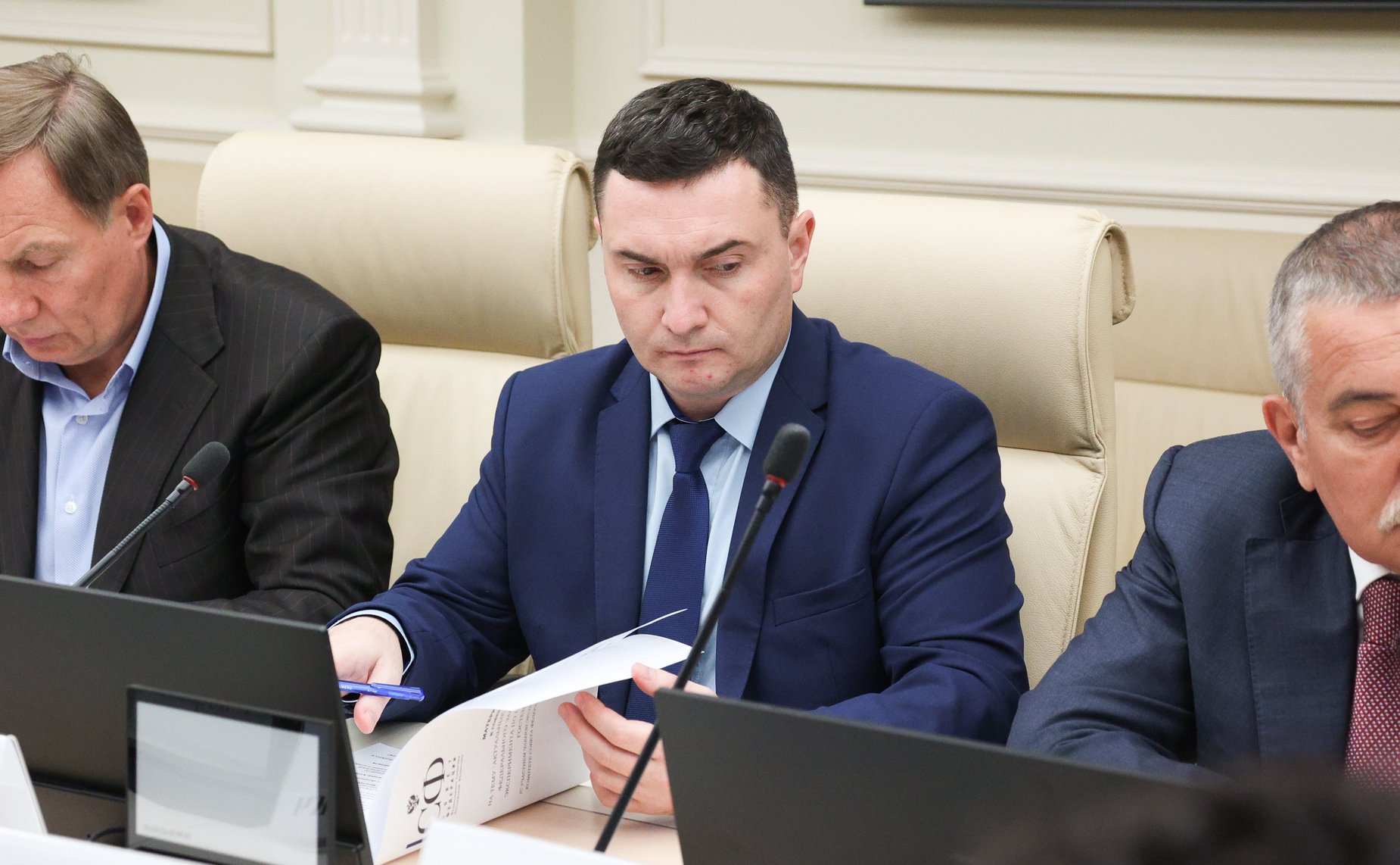 Совещание Комитета Совета Федерации по социальной политике совместно с Комитетом Совета Федерации по экономической политике