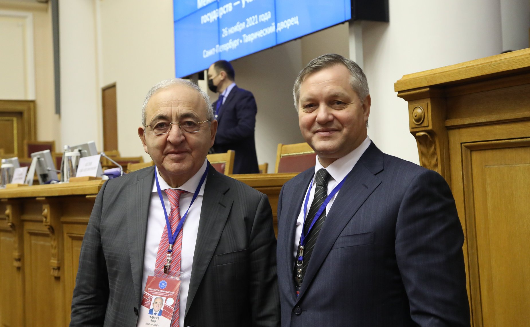 53-е пленарное заседание Межпарламентской Ассамблеи государств – участников СНГ