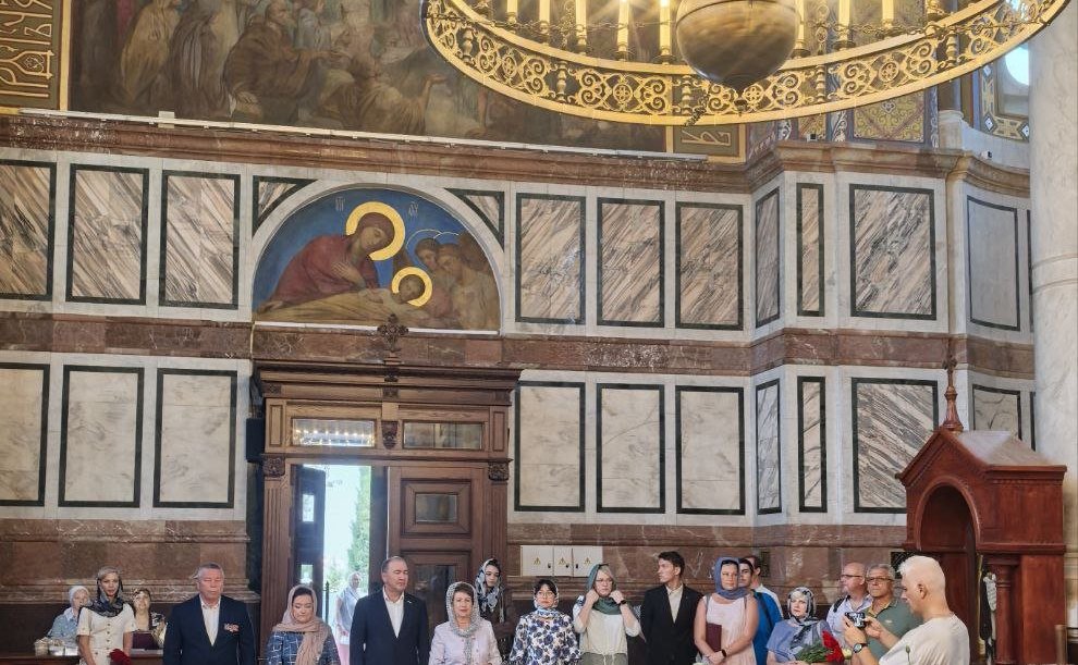 Екатерина Алтабаева приняла участие в торжественных мероприятиях, посвященных памятной дате — завершению Первой обороны Севастополя