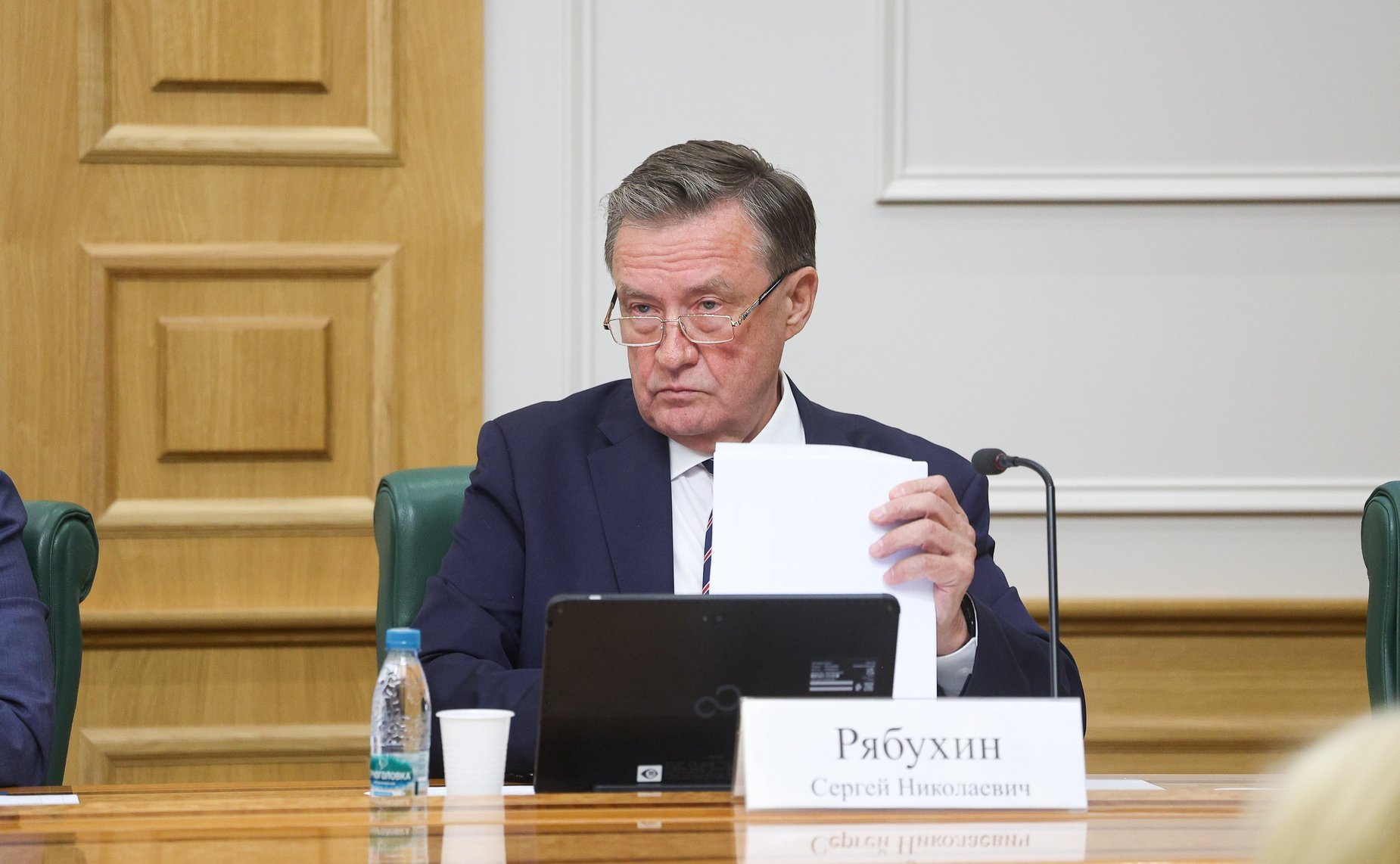 Сергей Рябухин