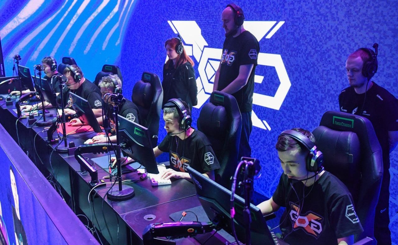 В Казани прошел большой мультспортивный турнир «Игры будущего»