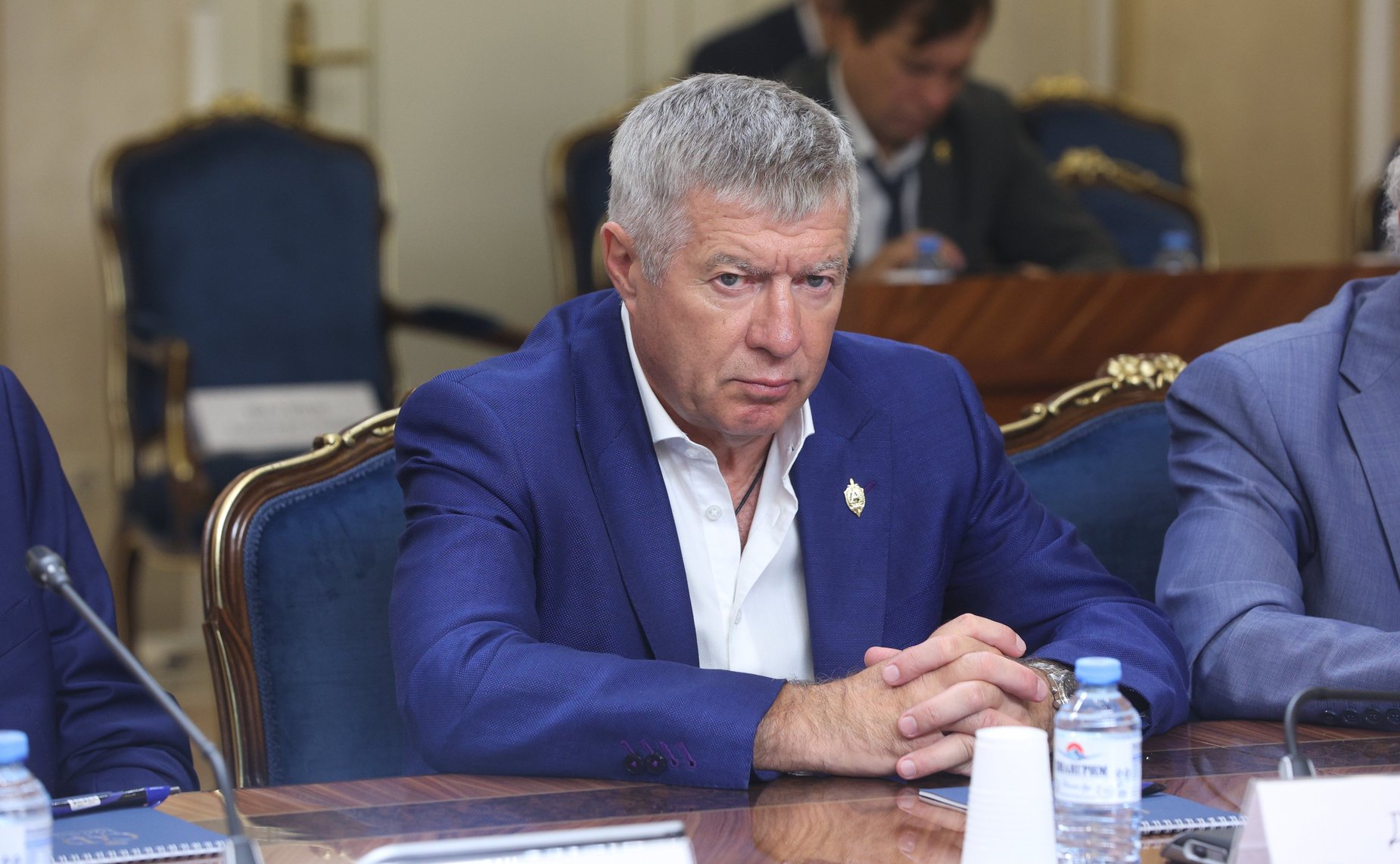 Совещание членов Комитета СФ по обороне и безопасности с представителями Ассоциации ветеранов подразделения антитеррора