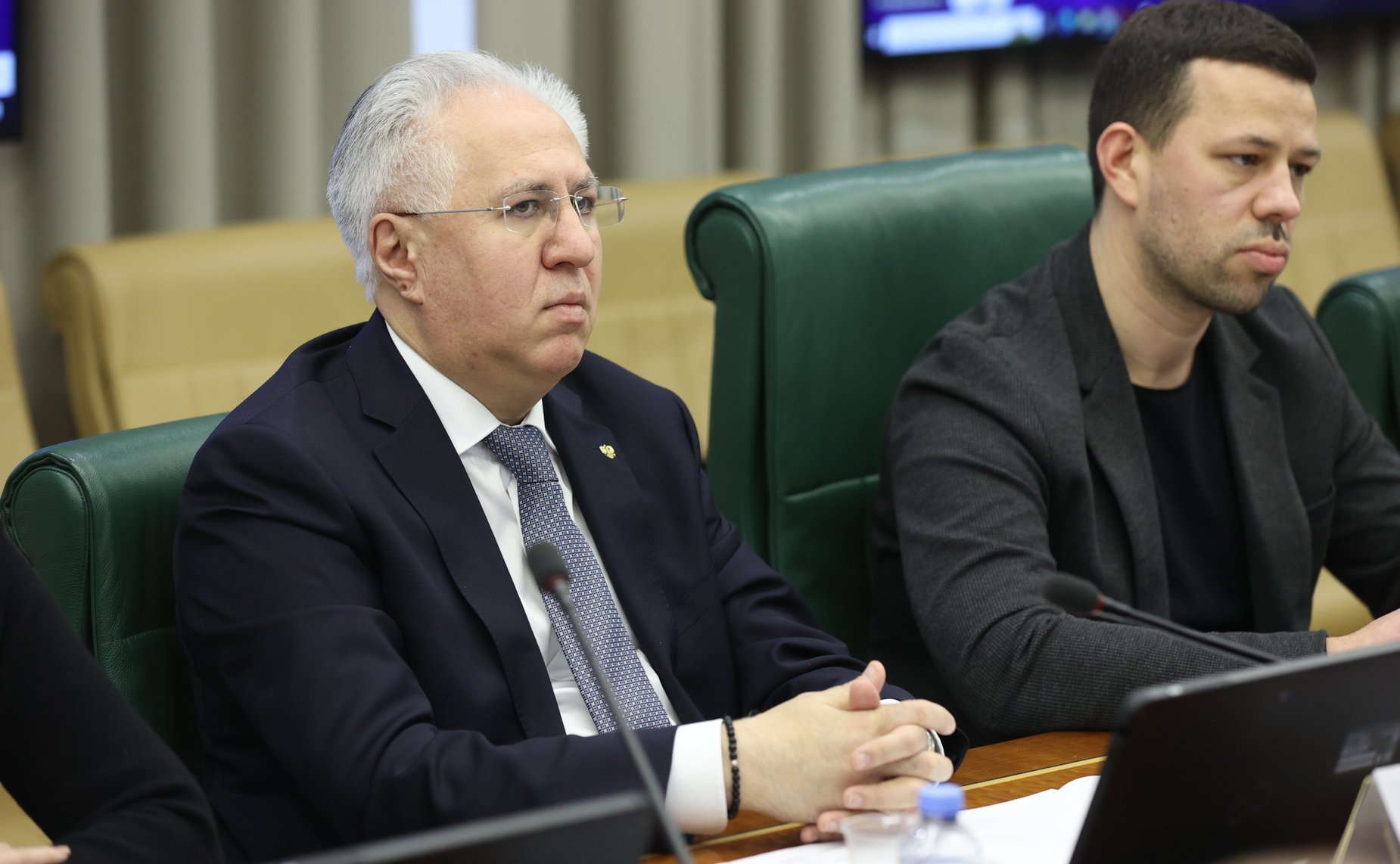 Расширенное заседание Президиума Экспертного совета при Комитете СФ на тему «О формировании деловой программы VII Всероссийского Водного конгресса»