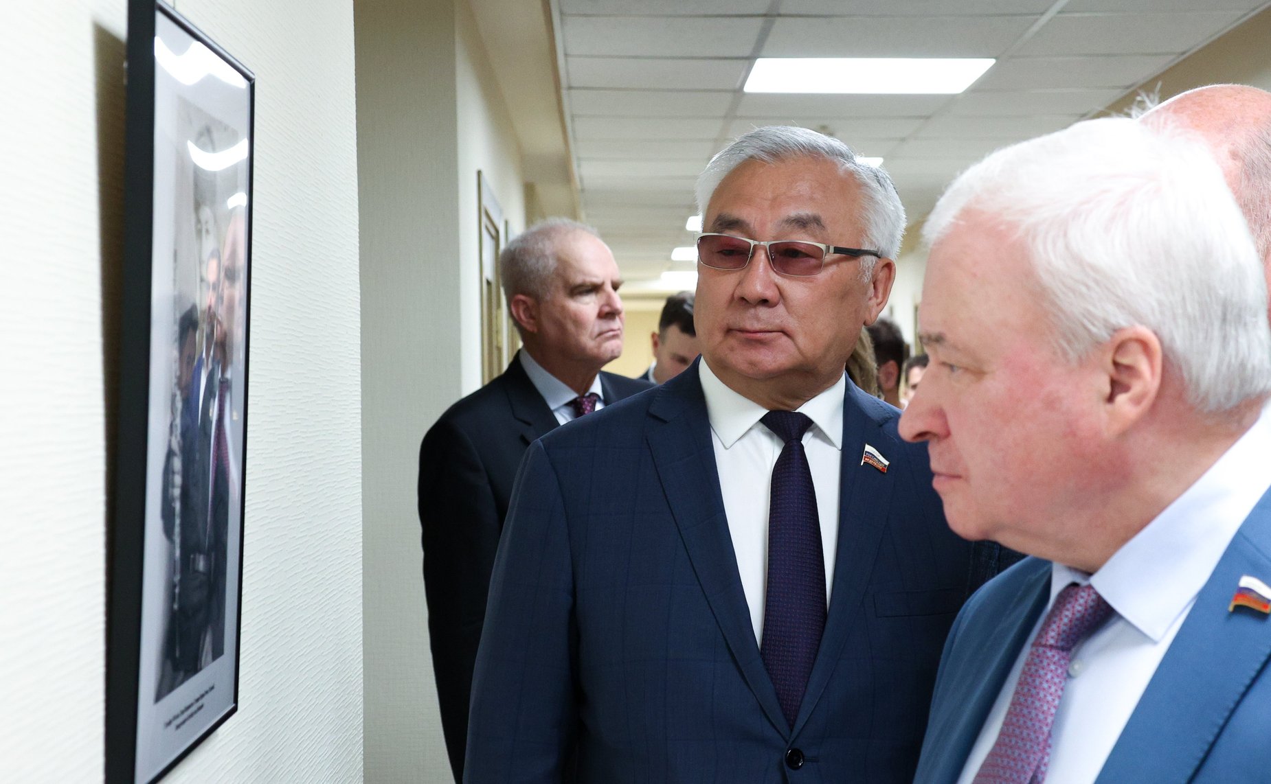 В Совете Федерации открылась фотовыставка «ПОРТРЕТ ПОБЕДИТЕЛЯ. Кавалеры медали «За победу над Японией» от рядового до генерала»