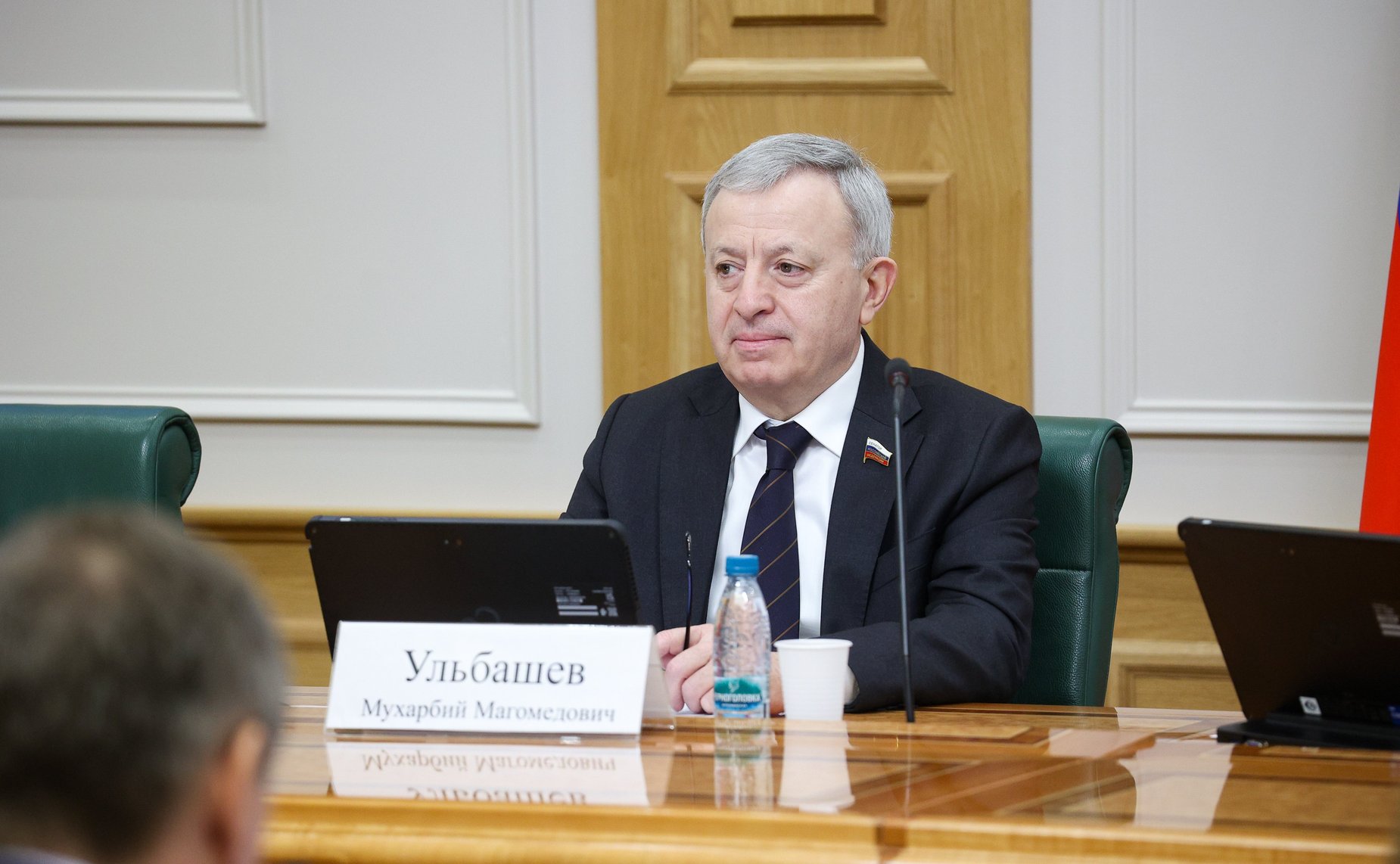 Мухарбий Ульбашев