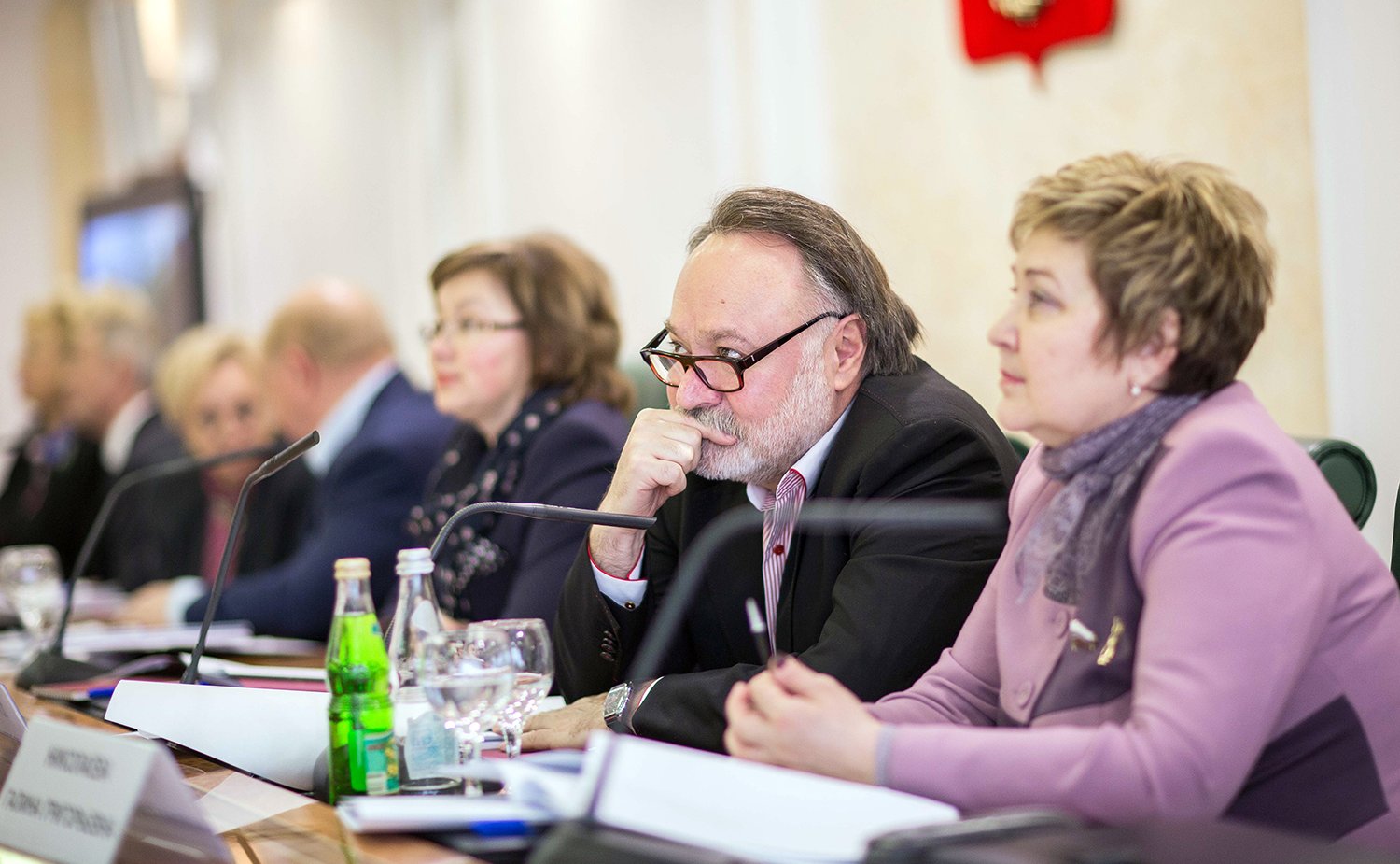 «Круглый стол» на тему «Вопросы сохранения и развития народного творчества в РФ» 6