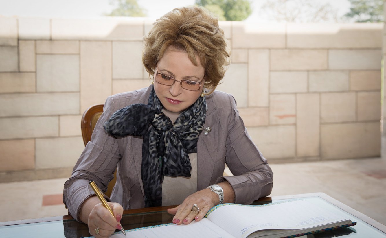 Официальный визит делегации Совета Федерации  в Республику Индию