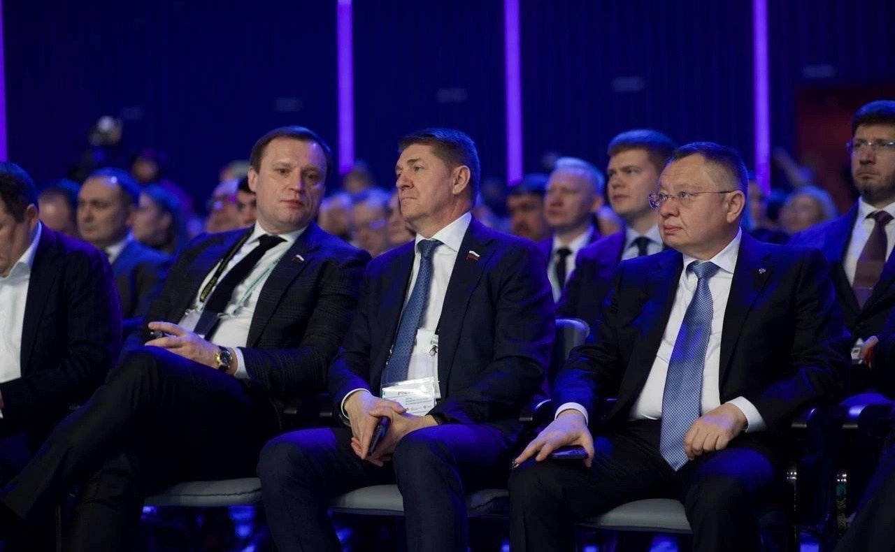 Андрей Шевченко принял участие в пленарной сессии тематического дня «Инфраструктура и городская среда» Форума национальных достижений