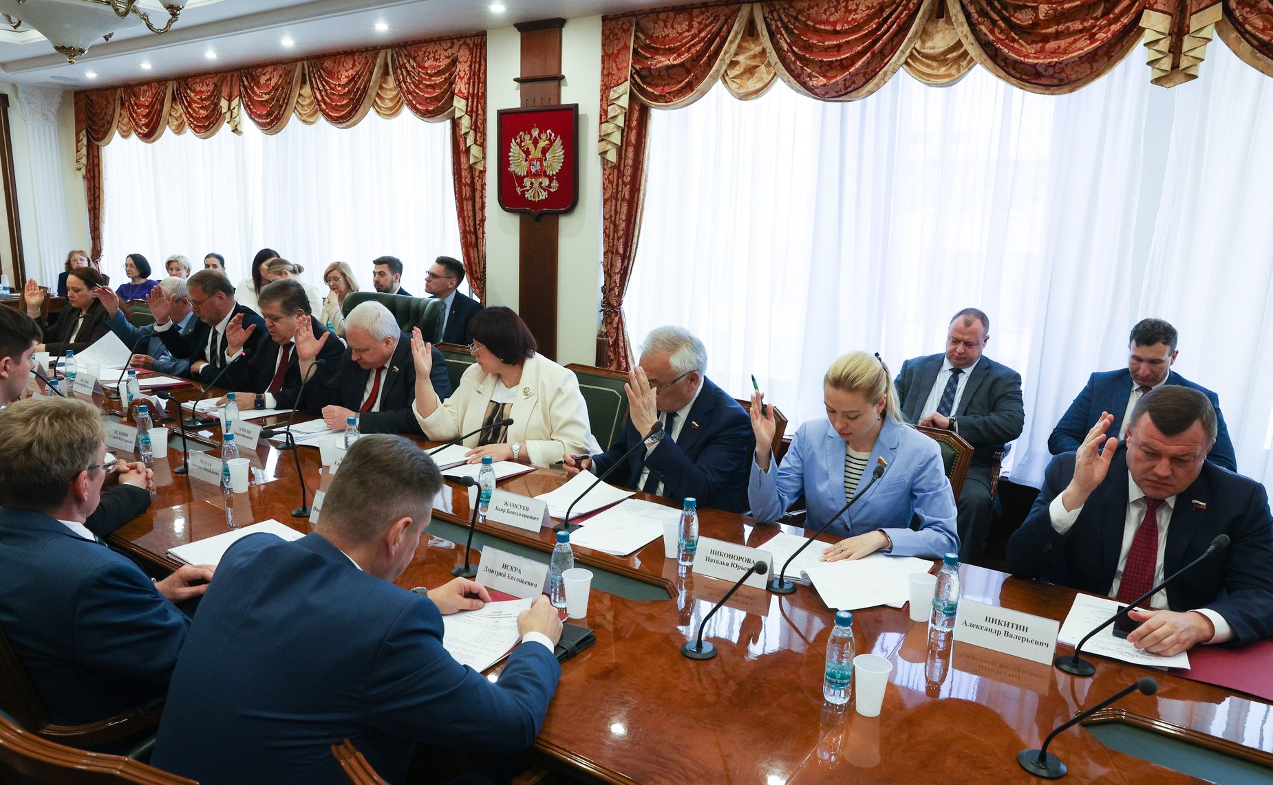 Заседание Комитета Совета Федерации по международным делам