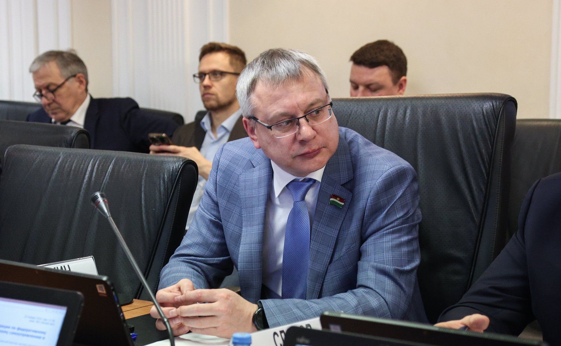 Расширенное заседание Комитета СФ по федеративному устройству, региональной политике, местному самоуправлению и делам Севера (в рамках Дней Калужской области в СФ)