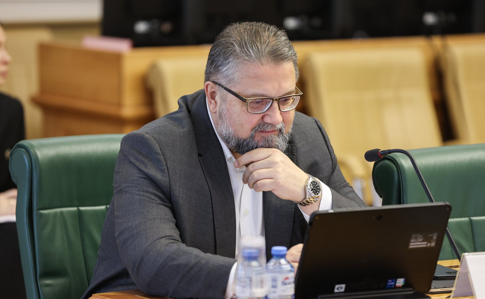 Заседание Комитета СФ по бюджету и финансовым рынкам