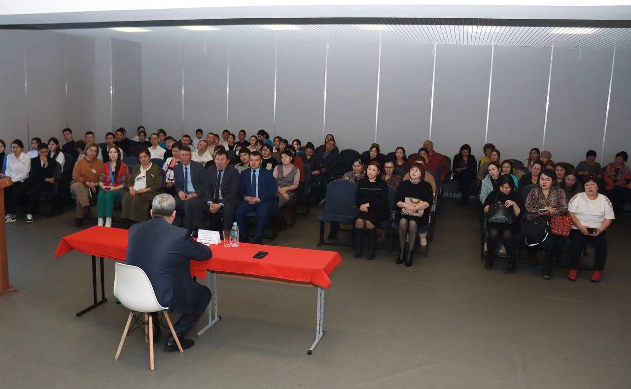 Владимир Полетаев провел ряд встреч в ходе региональной недели