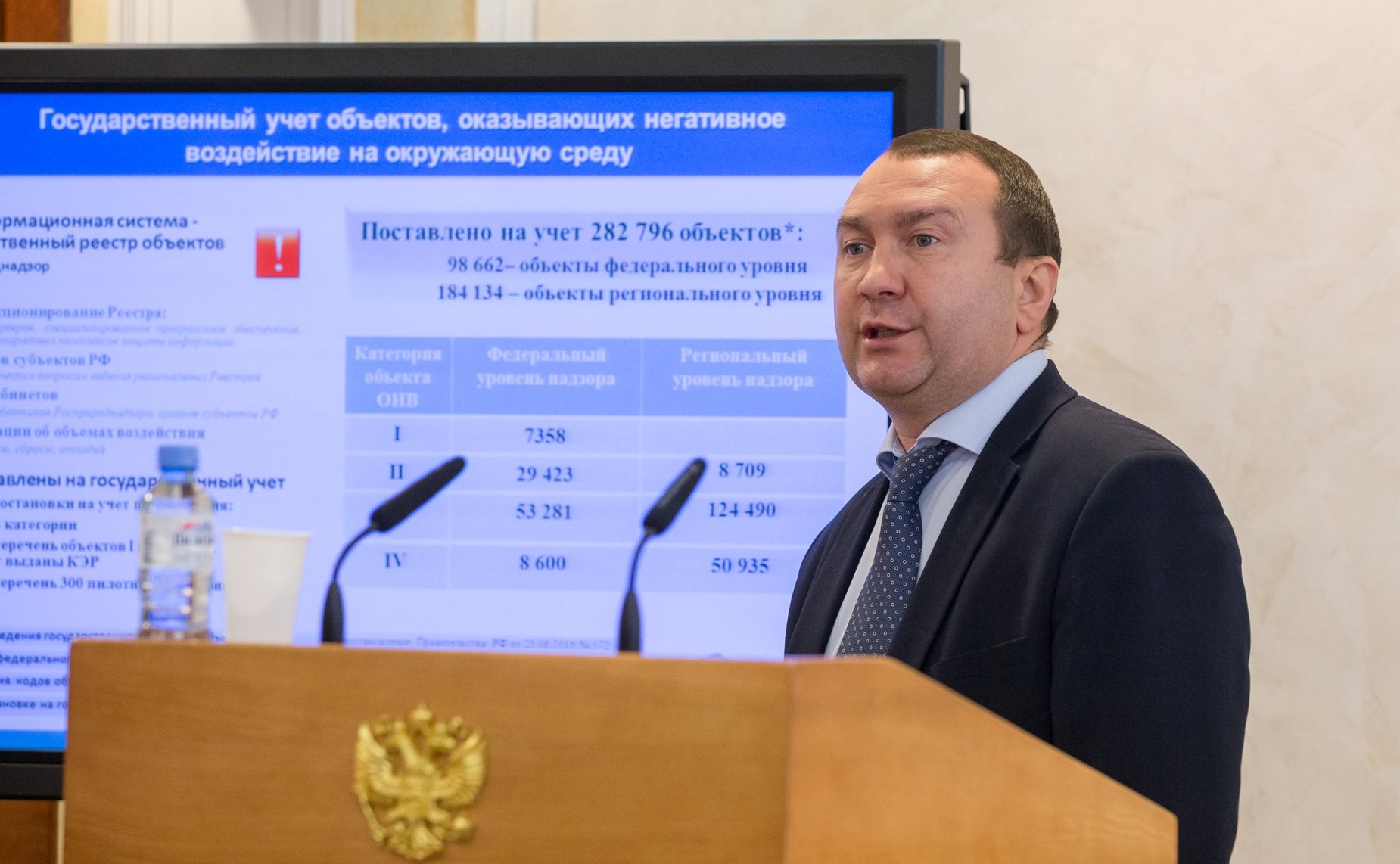 Парламентские слушания «О реализации Федерального закона №219-ФЗ «О внесении изменении в Федеральный закон «Об охране окружающей среды» и отдельные законодательные акты РФ»