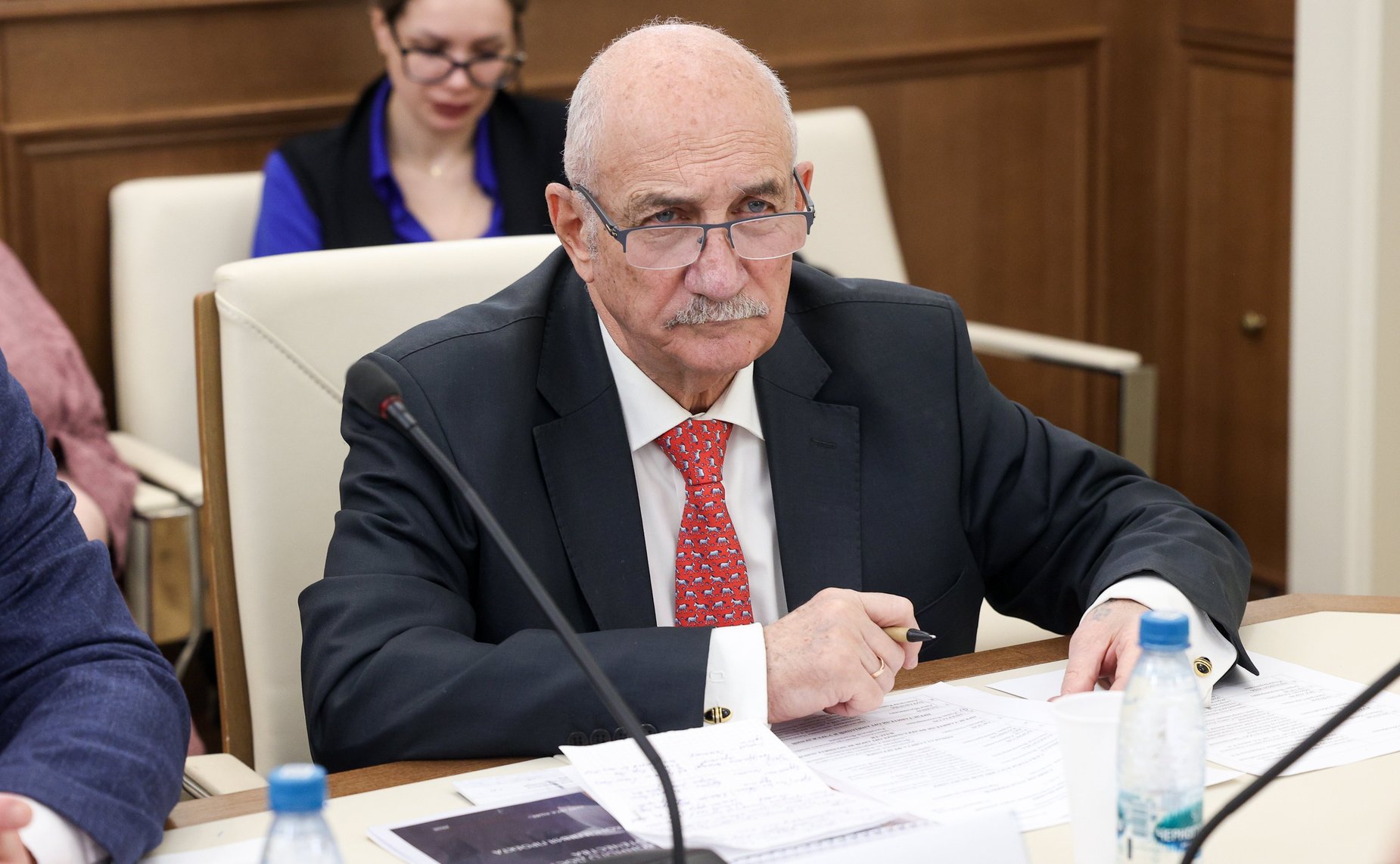 Совещание Комитета Совета Федерации по аграрно-продовольственной политике и природопользованию «О сохранении отечественных пород лошадей»