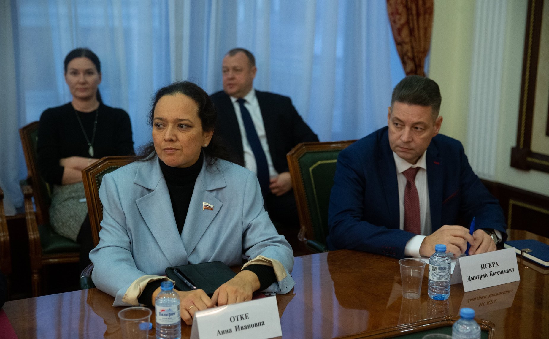 Заседание Комитета СФ по международным делам