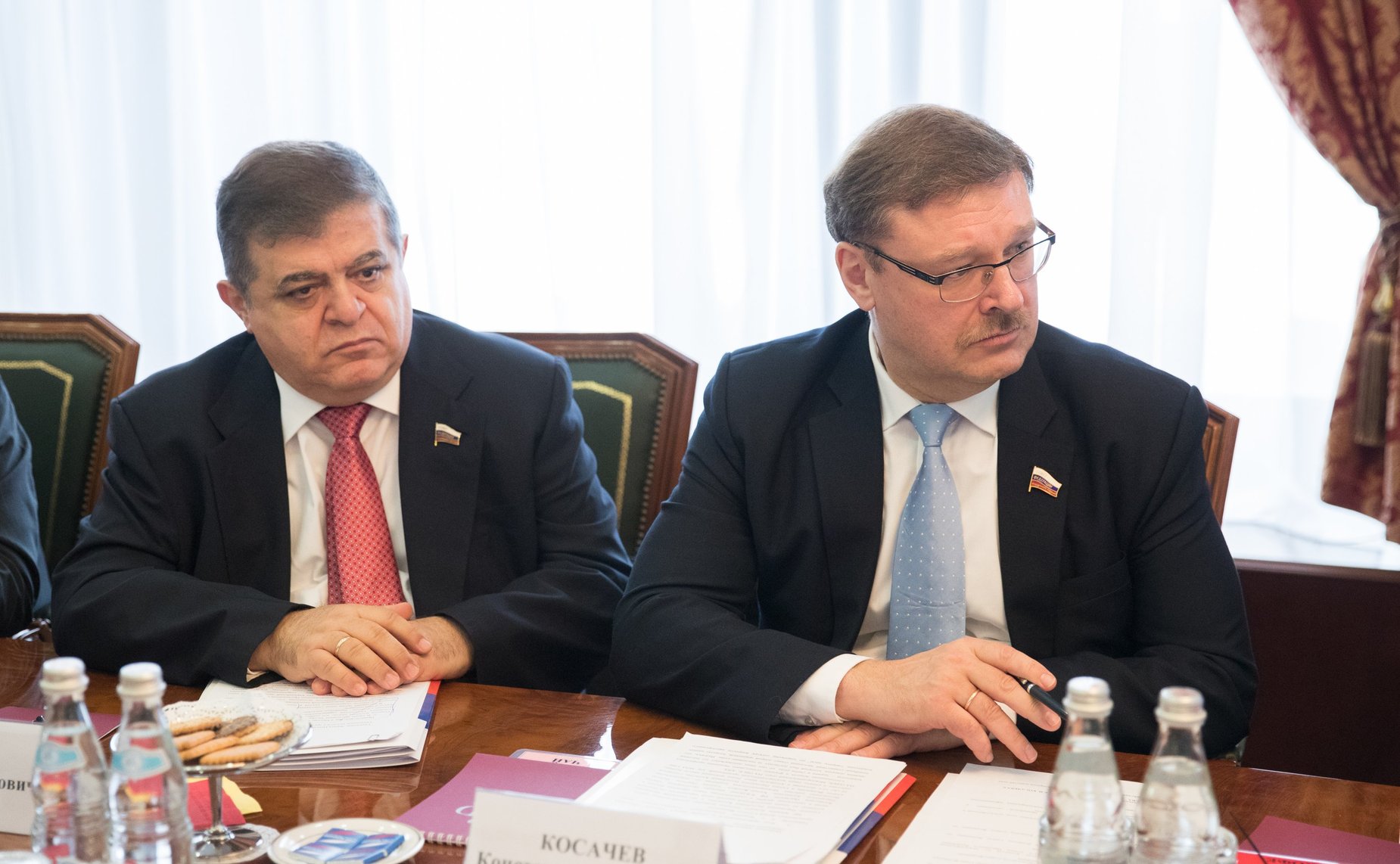 В. Джабаров и К. Косачев