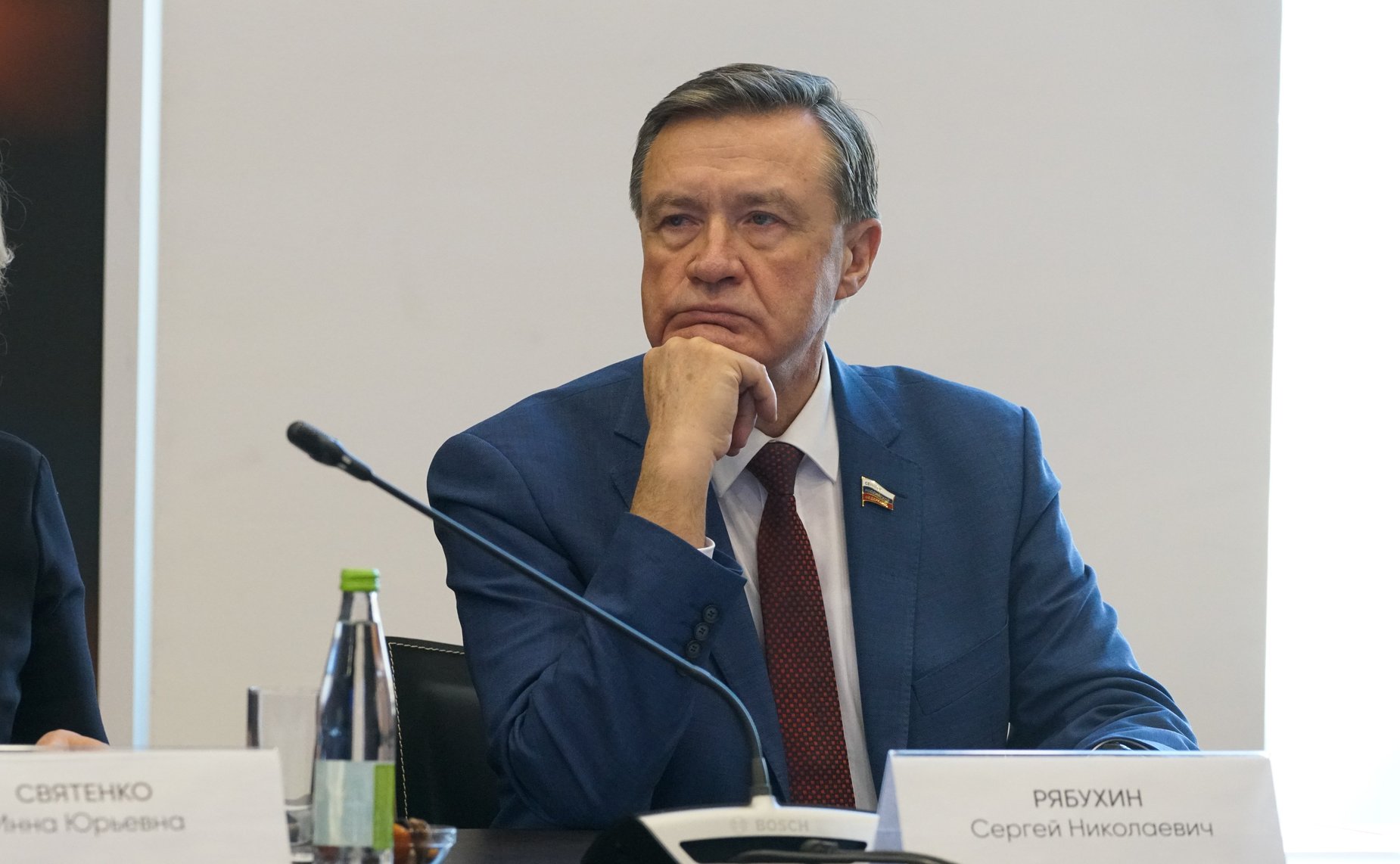 Заседание Совета по развитию цифровой экономики на тему «О внедрении технологий искусственного интеллекта в экономике и социальной сфере»