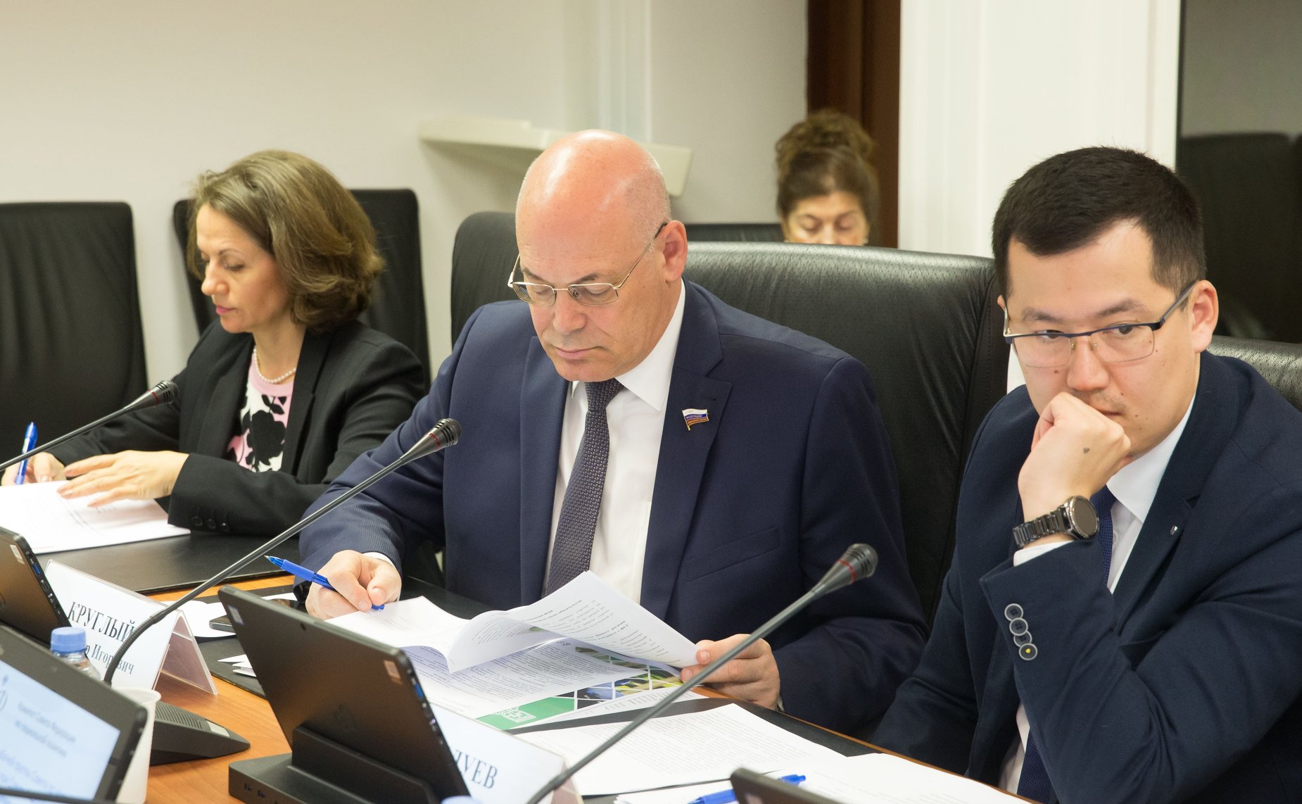 Заседание рабочей группы Совета по делам инвалидов при Совете Федерации