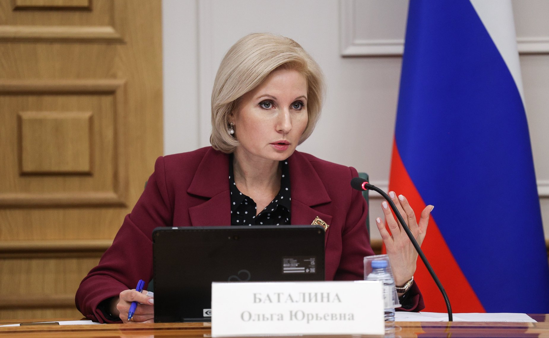 Заседание Экспертного совета по социальному развитию при Комитета Совета Федерации по социальной политике на тему «О проведении Года семьи в Российской Федерации»