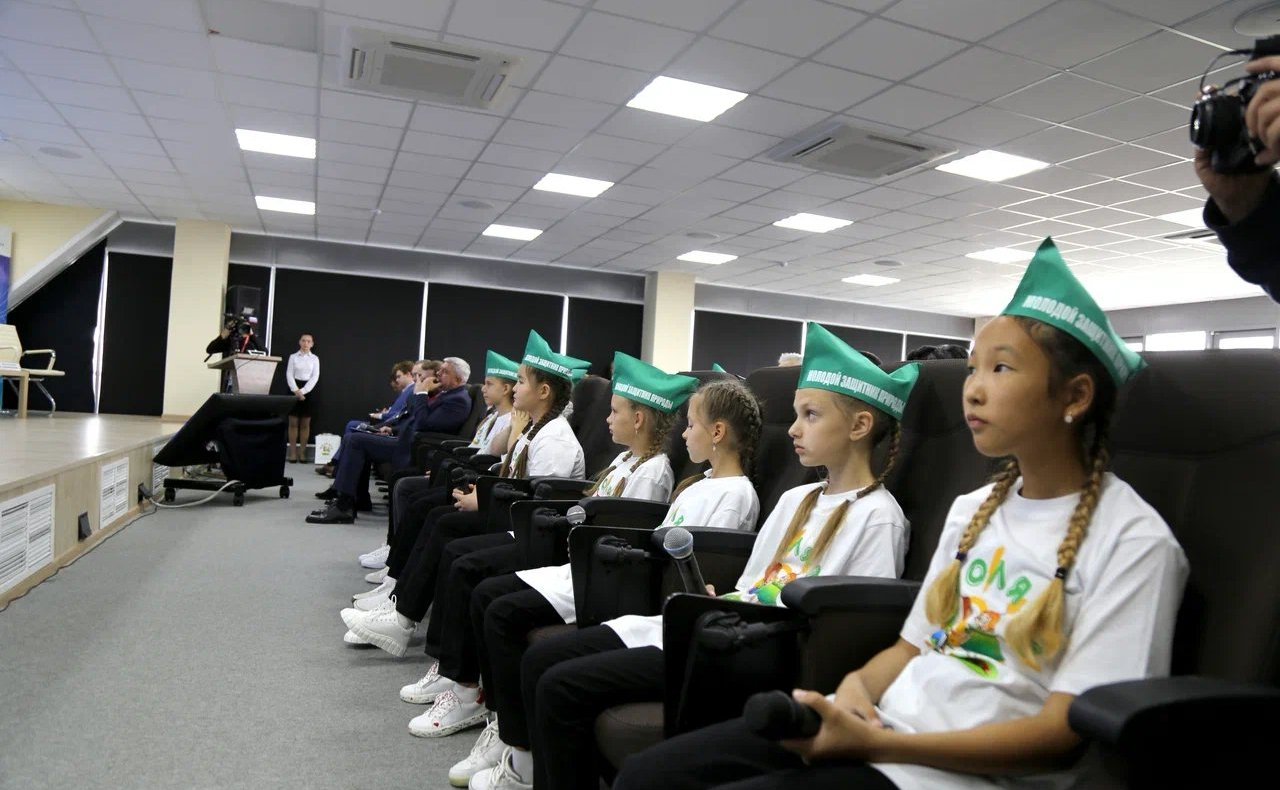 Татьяна Гигель выступила перед участниками Алтайского экологического форума