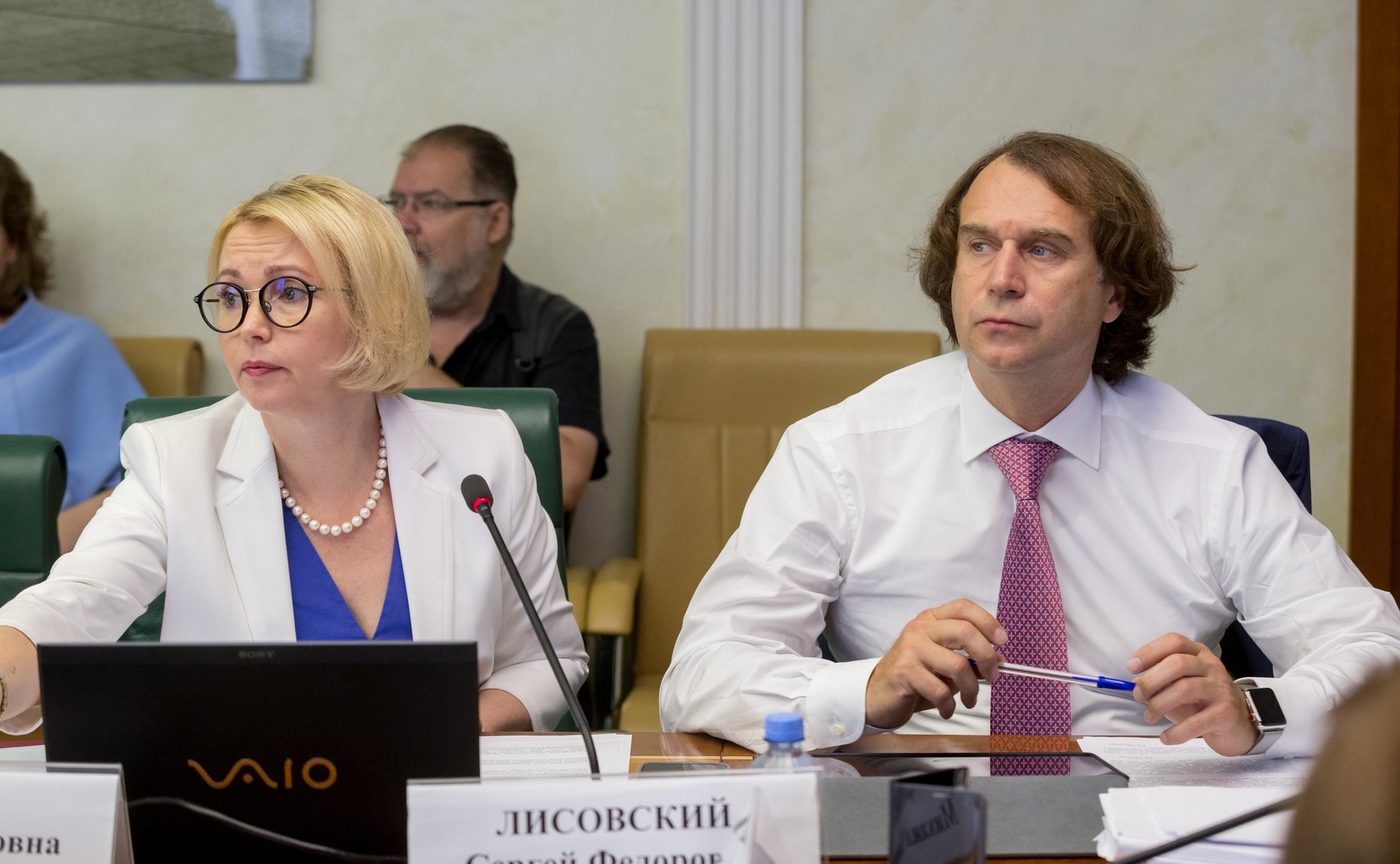 И. Гехт и С. Лисовский