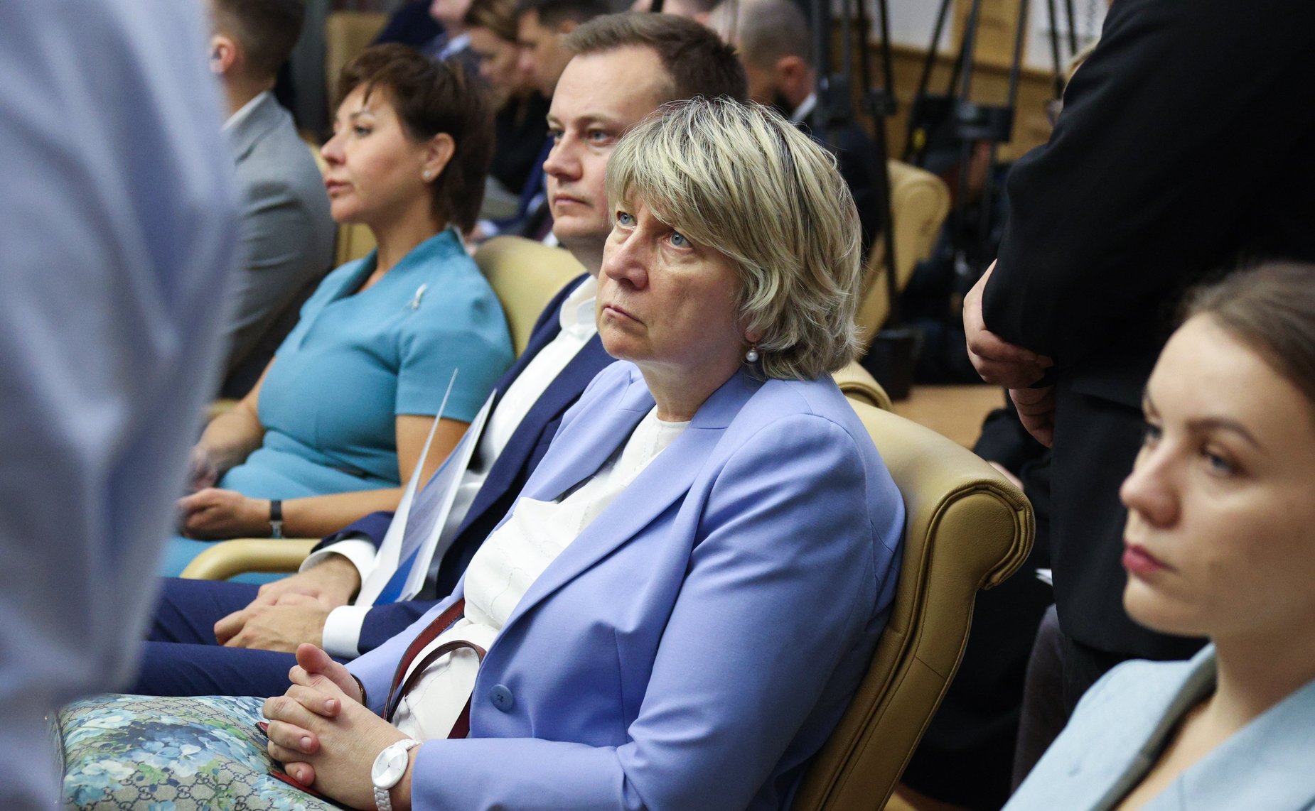 Заседание Совета по развитию финансового рынка при Совете Федерации