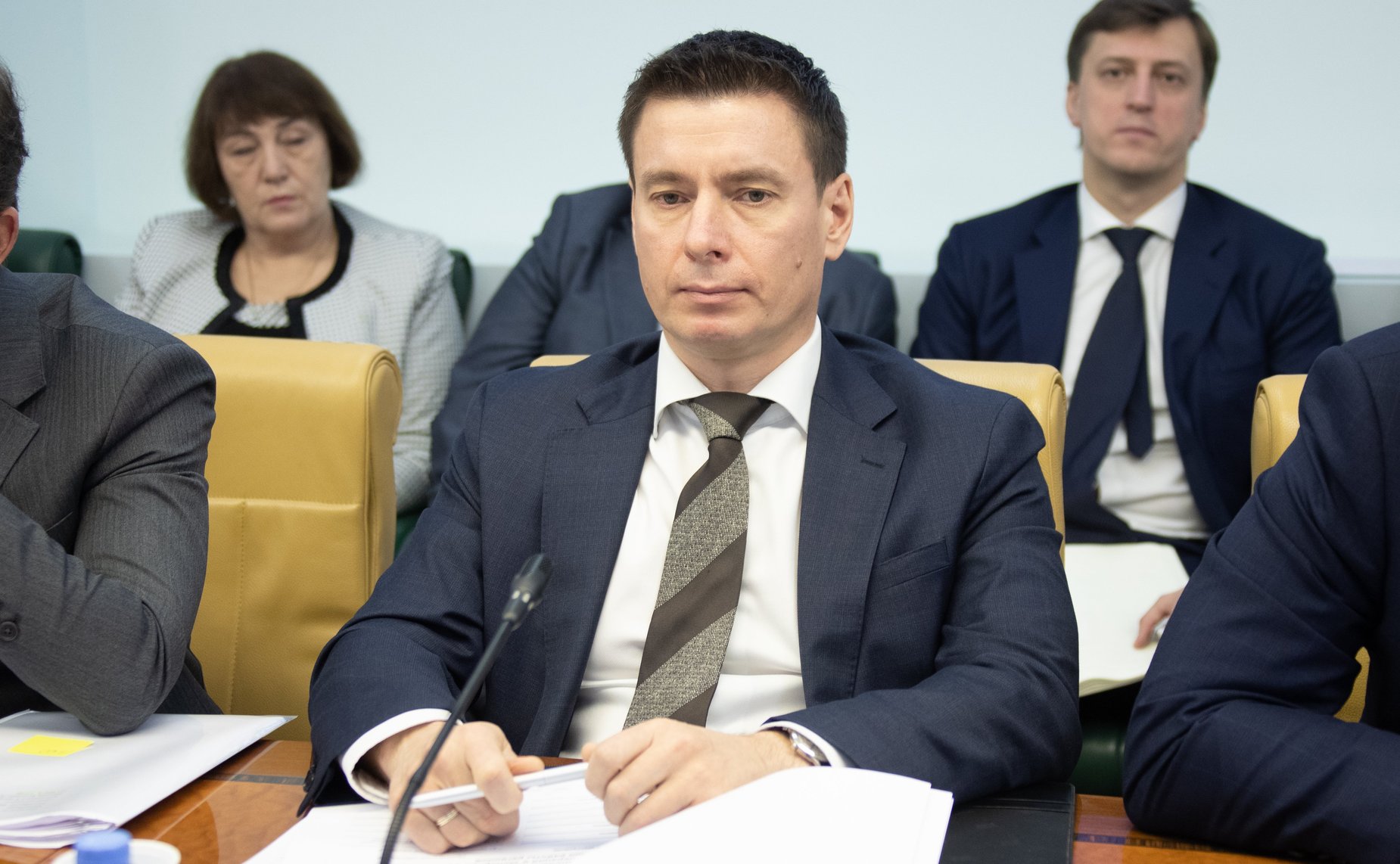 «Круглый стол» на тему «Реализация национального проекта «Международная кооперация и экспорт»