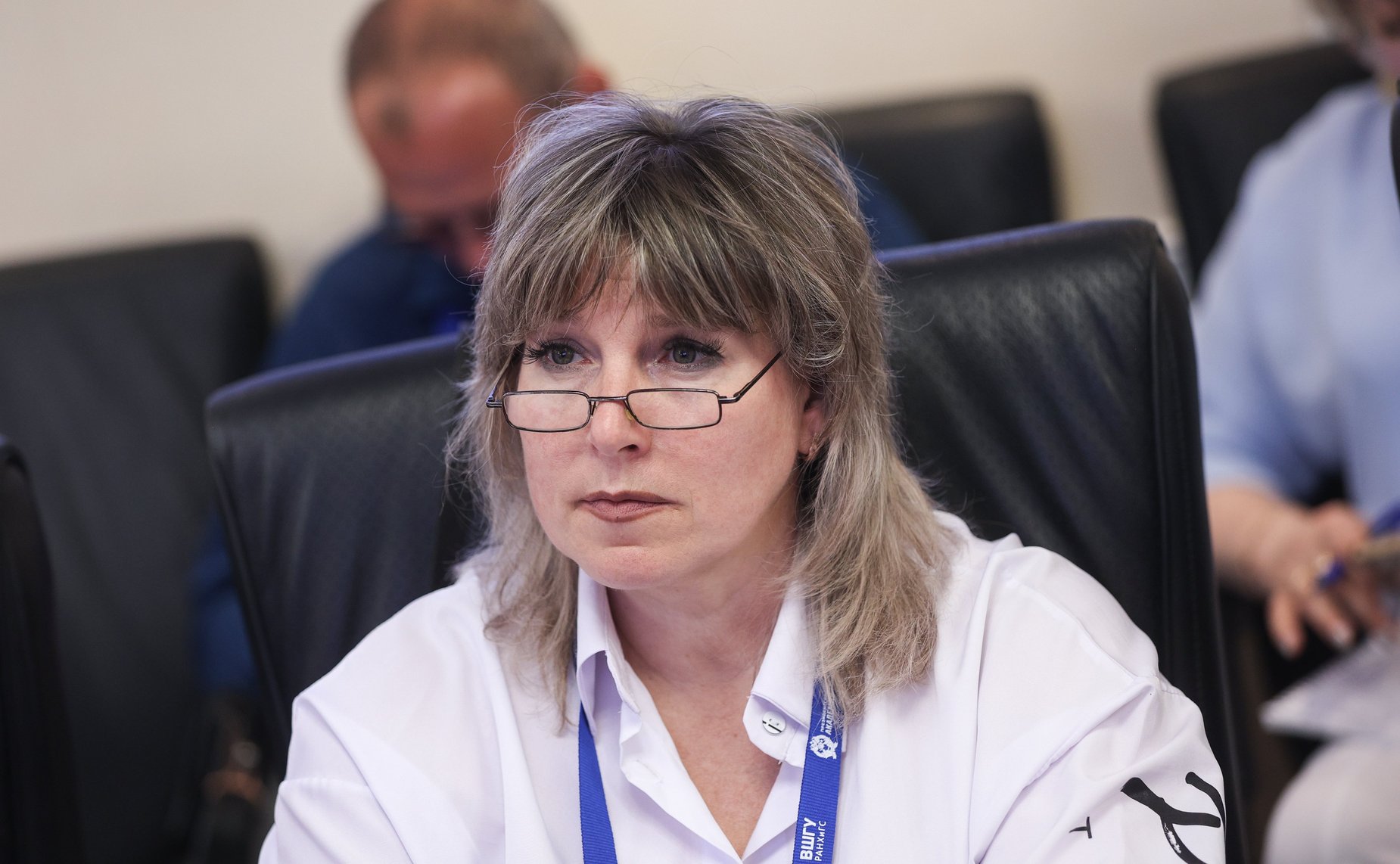 Встреча сенаторов Российской Федерации с участниками Программы «Руководители представительных органов местного самоуправления Донбасса и Новороссии»