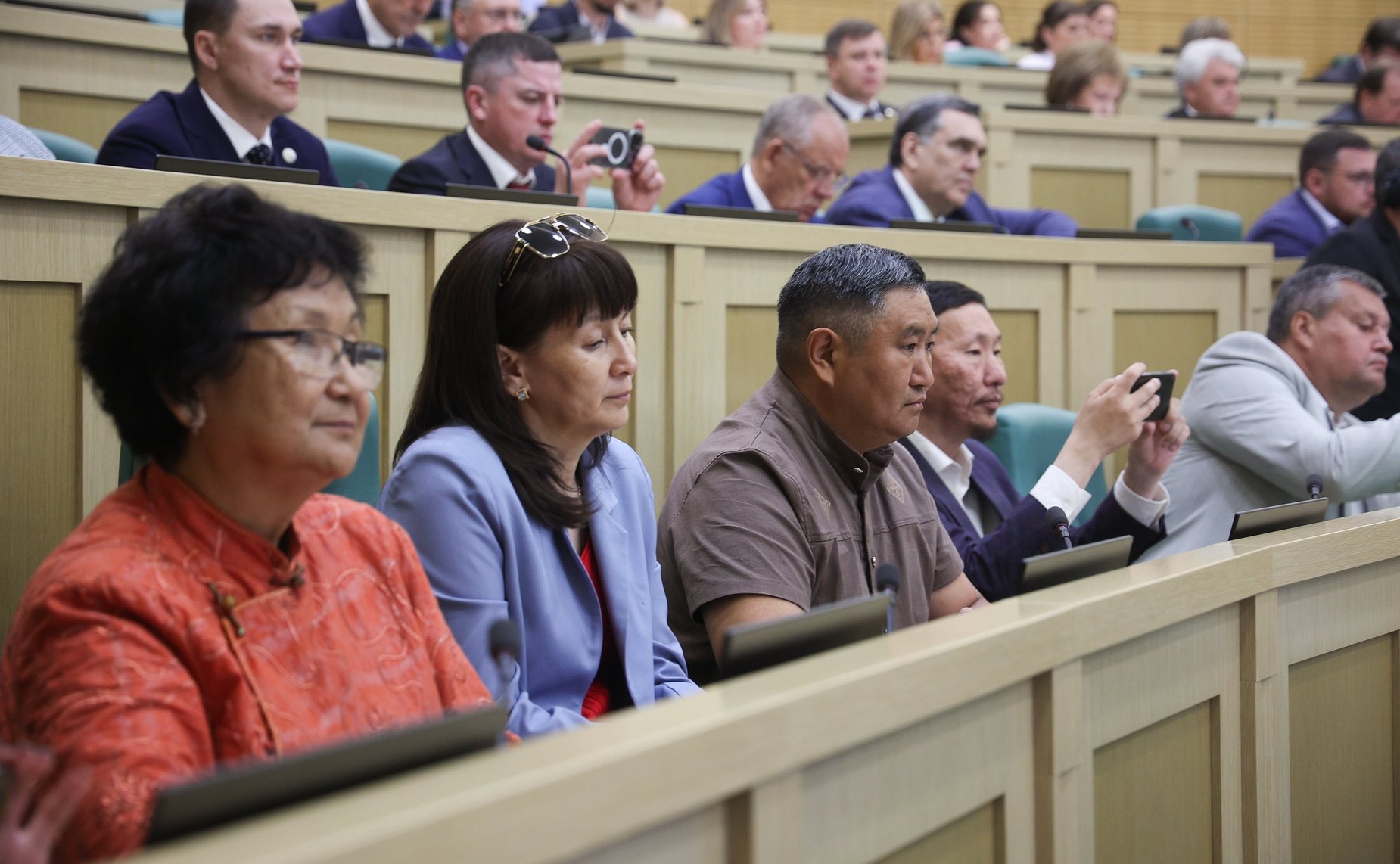 Пленарное заседание Второго Форума тружеников села