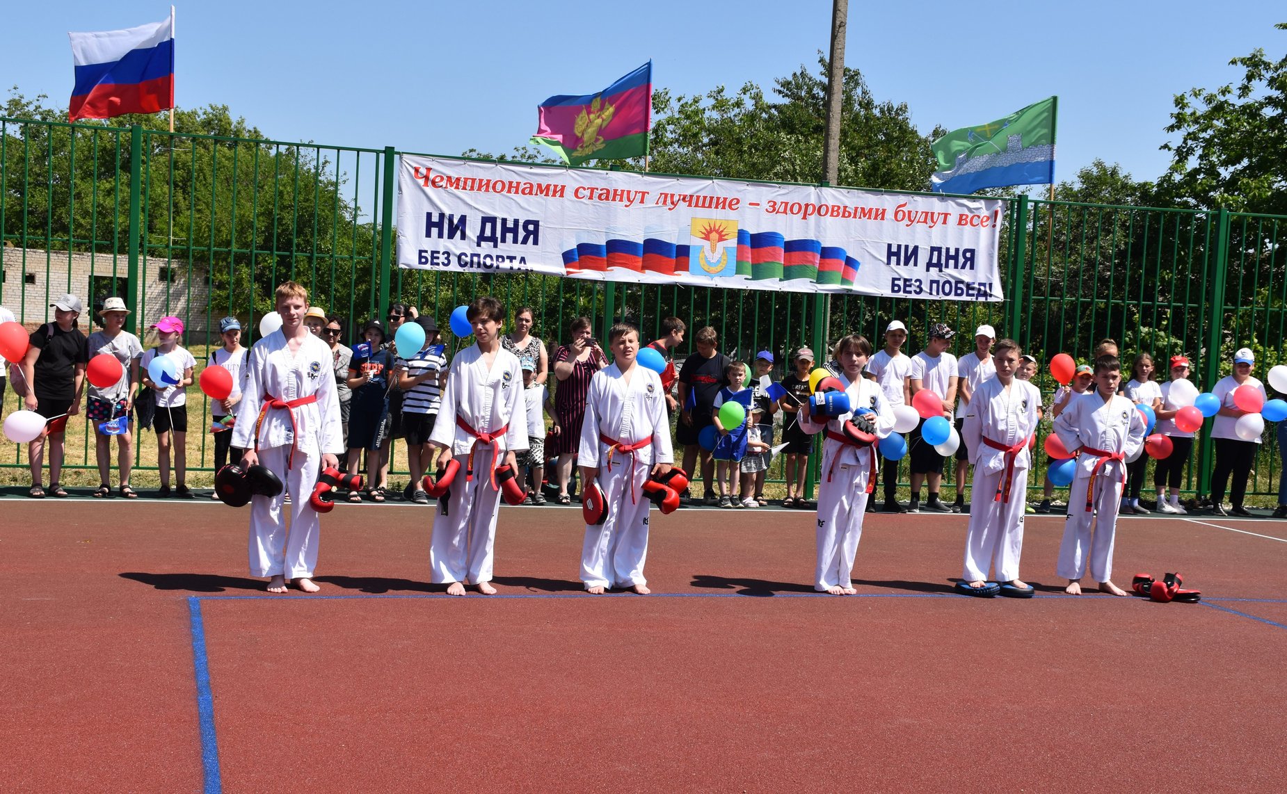 Владимир Бекетов принял участие в мероприятиях в честь 98-годовщины образования Успенского района Краснодарского края