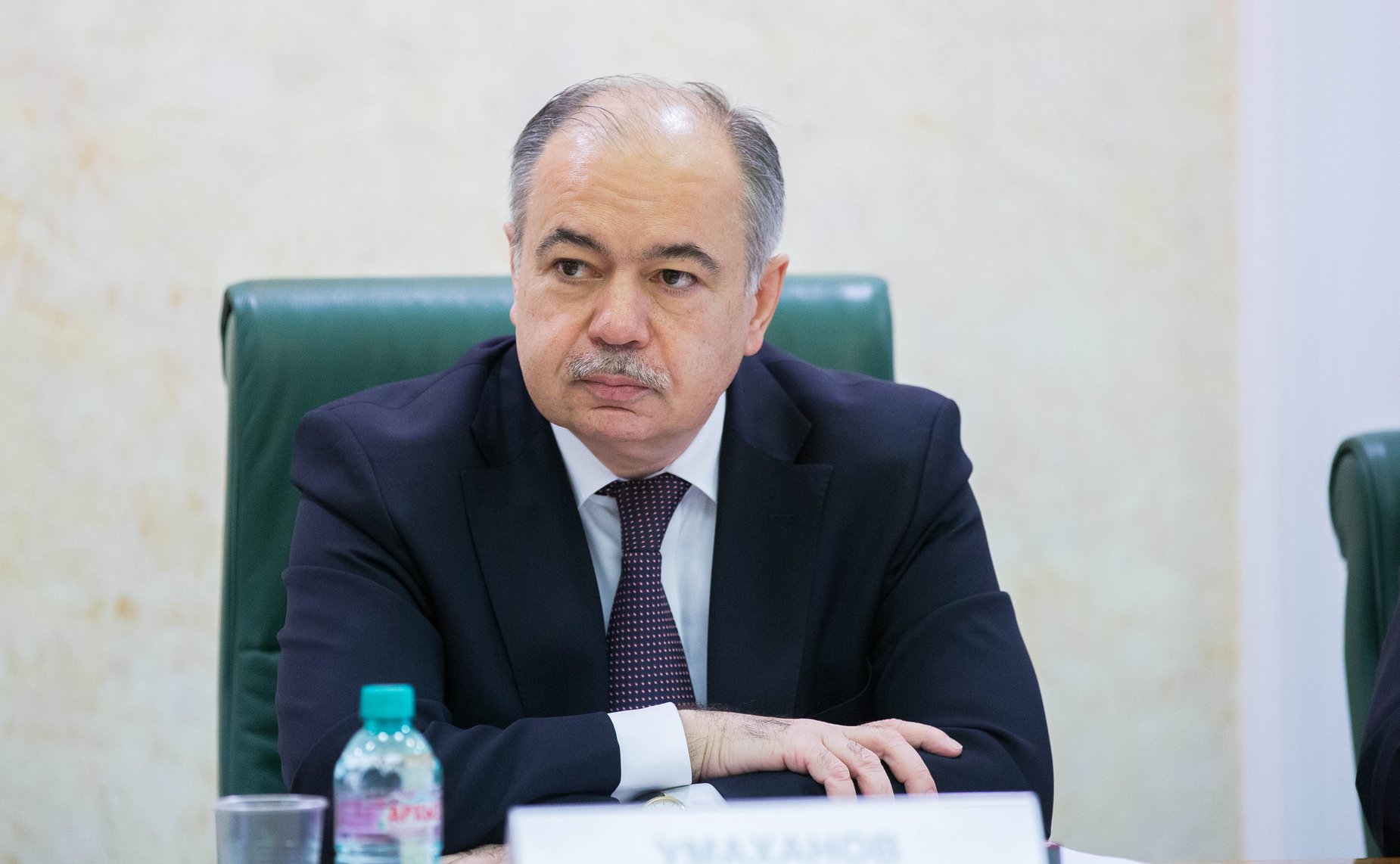 И. Умаханов Парламентские слушания на тему «Государственная культурная политика и вызовы времени»