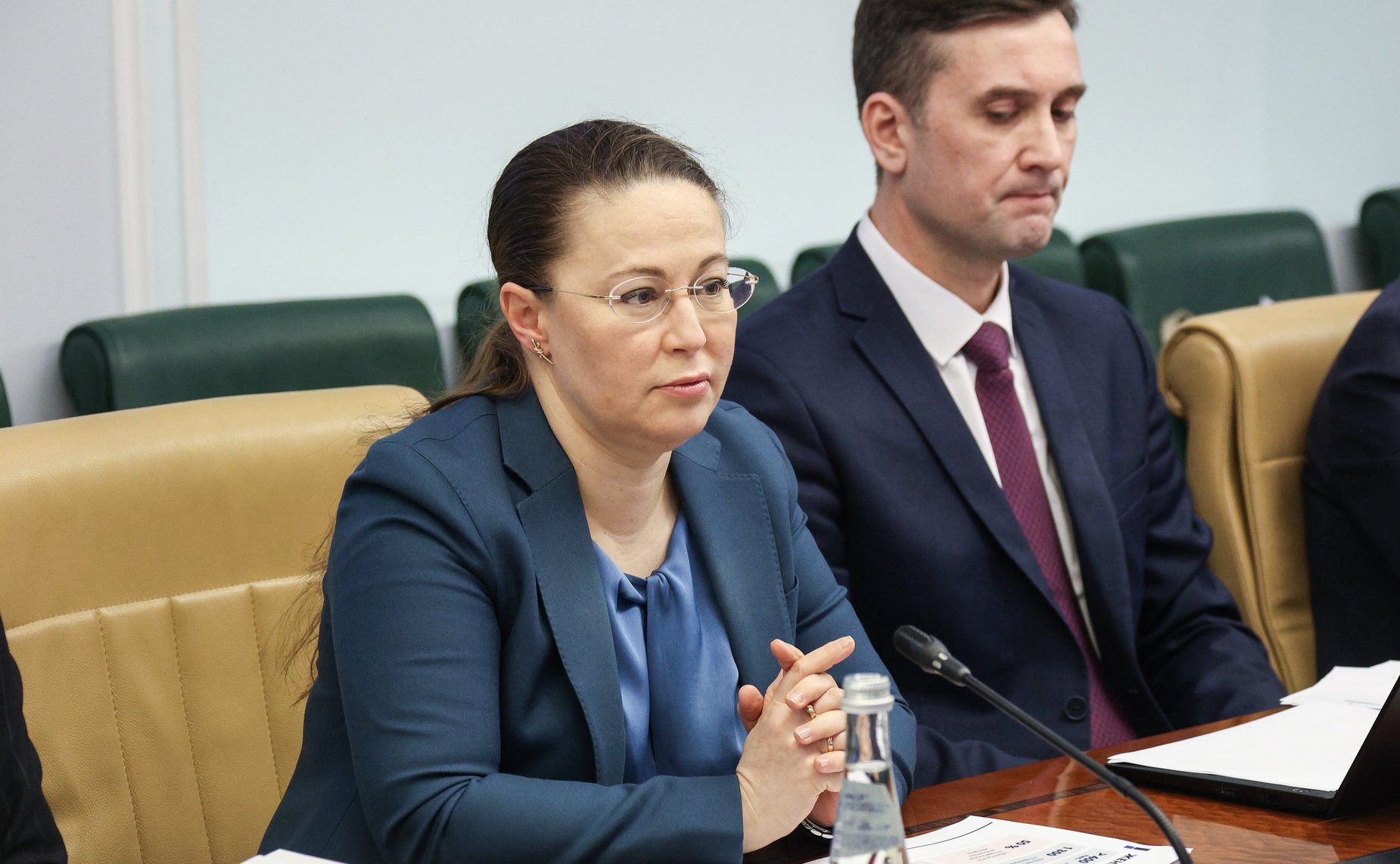 Заседание конкурсной комиссии Всероссийского конкурса центров поддержки экспорта «Лидеры поддержки. Женщины в экспорте»