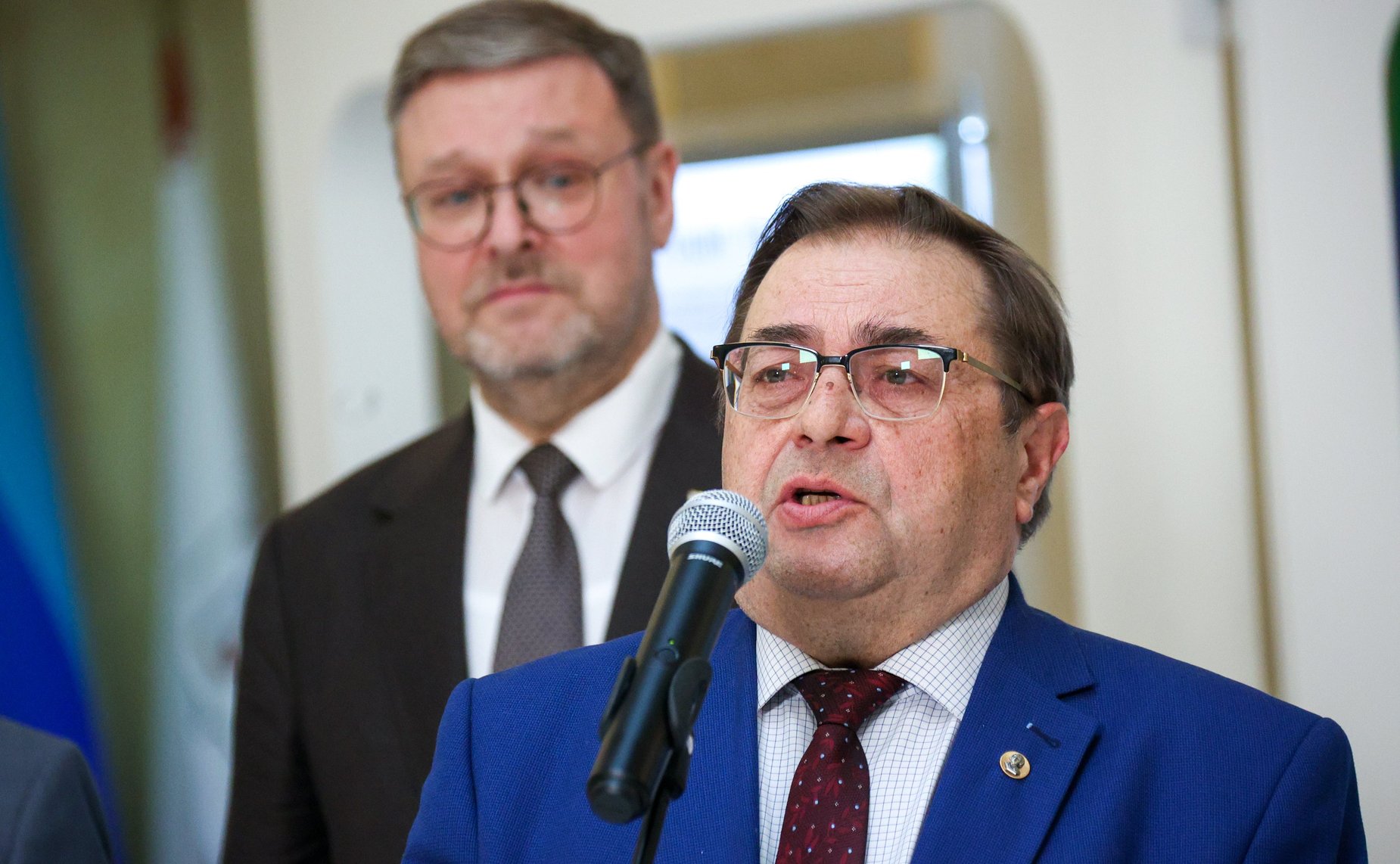 Церемония открытия выставки «От Вече до Правительствующего сената: предыстория российского парламентаризма»