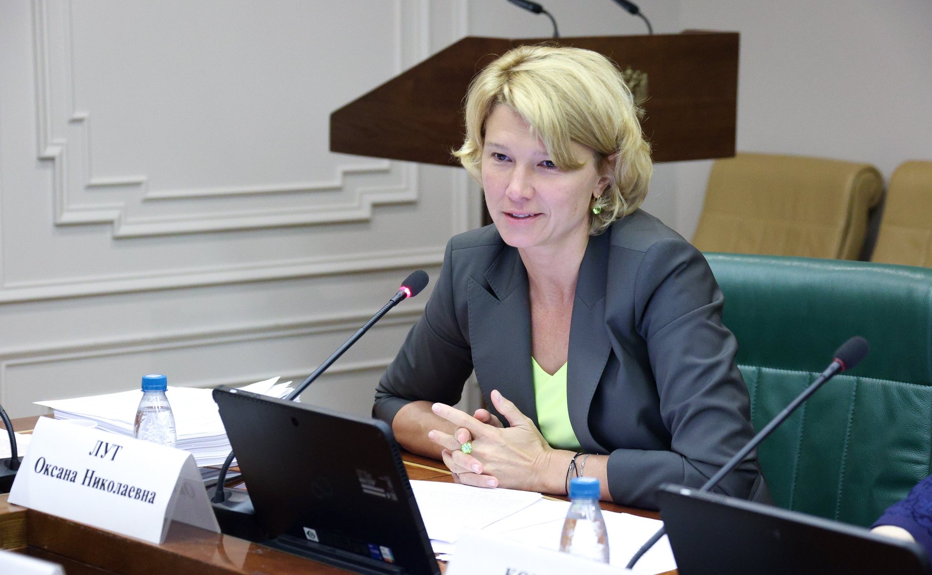 Заседание Комитета СФ по аграрно-продовольственной политике и природопользованию (в рамках Дней Чукотского автономного округа в Совете Федерации)