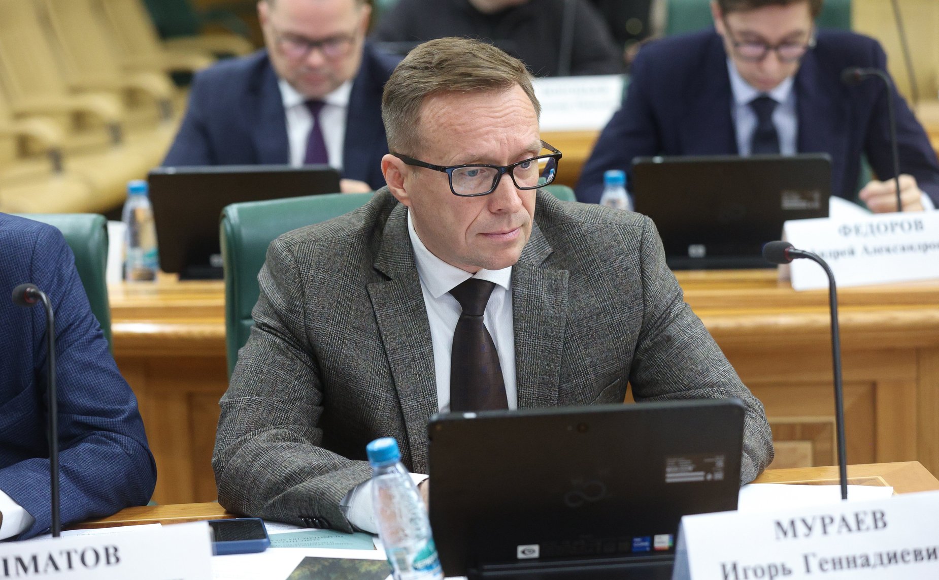 Заседание Совета по вопросам развития лесного комплекса Российской Федерации при Совете Федерации