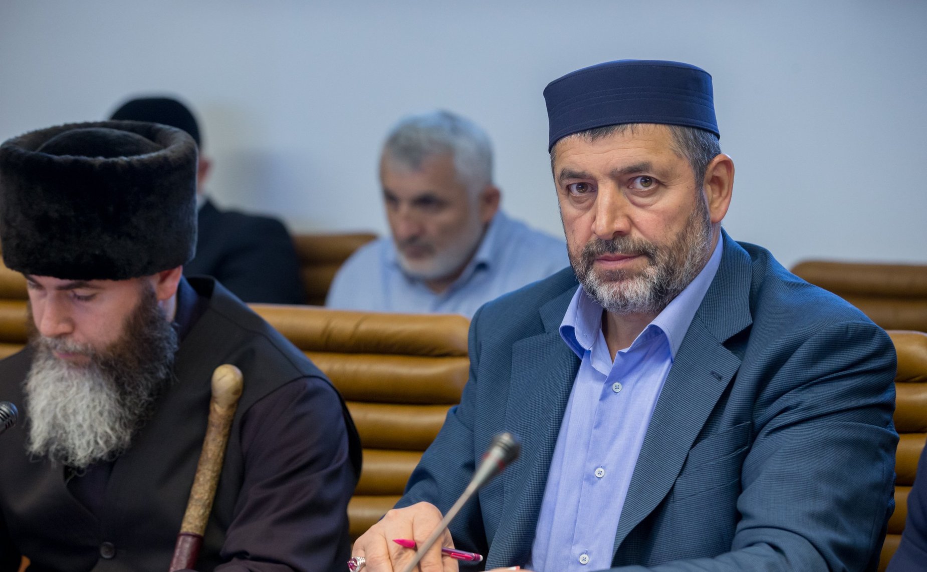 Совещание по итогам хаджа