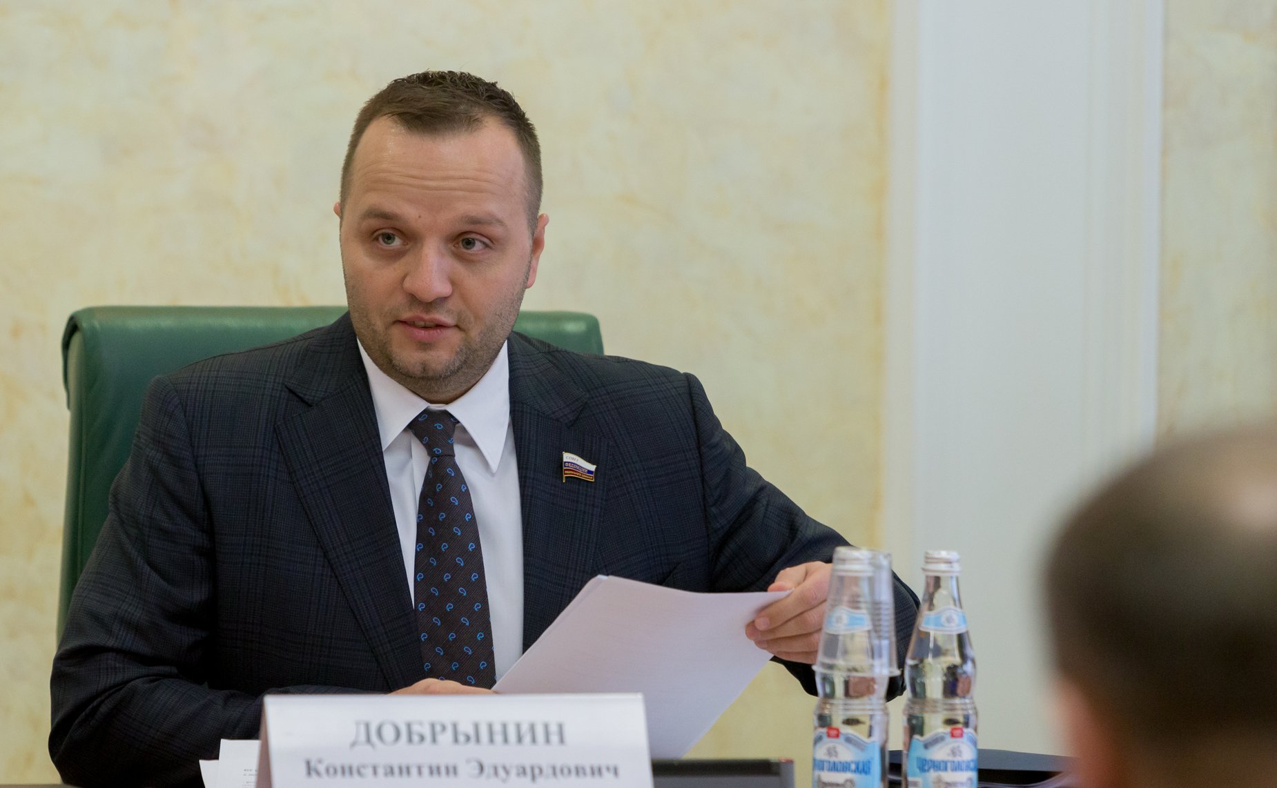 К. Добрынин «Круглый стол» на тему «Модернизация системы принудительной реализации имущества должников»