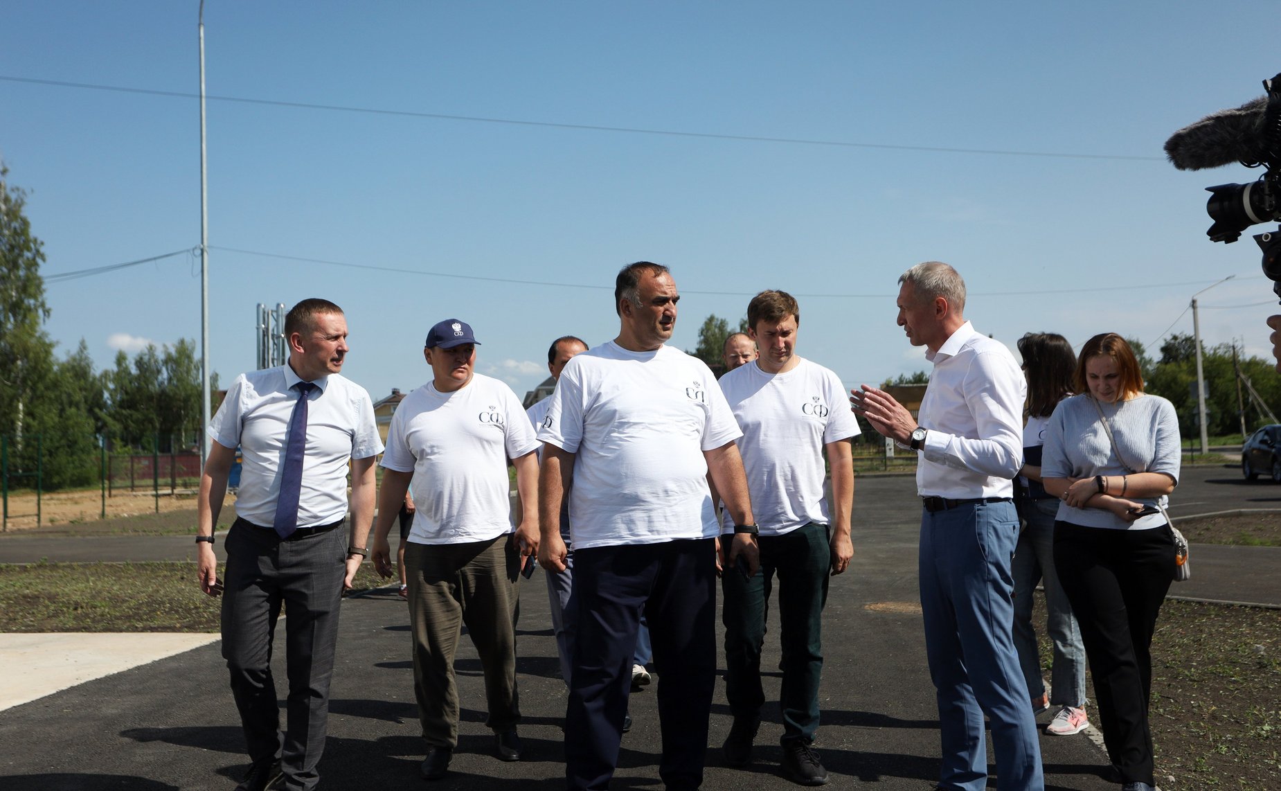 Сенаторы посетили новый модульный универсальный ФОК