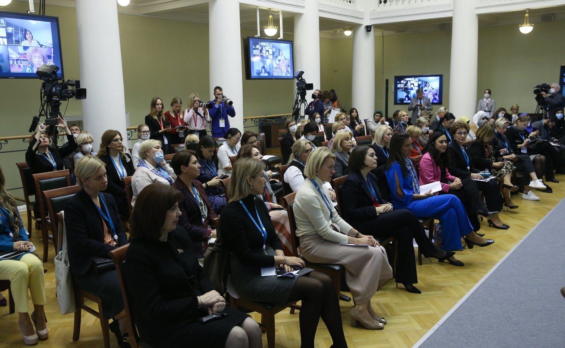 Открытое заседание «женской двадцатки» (W20)